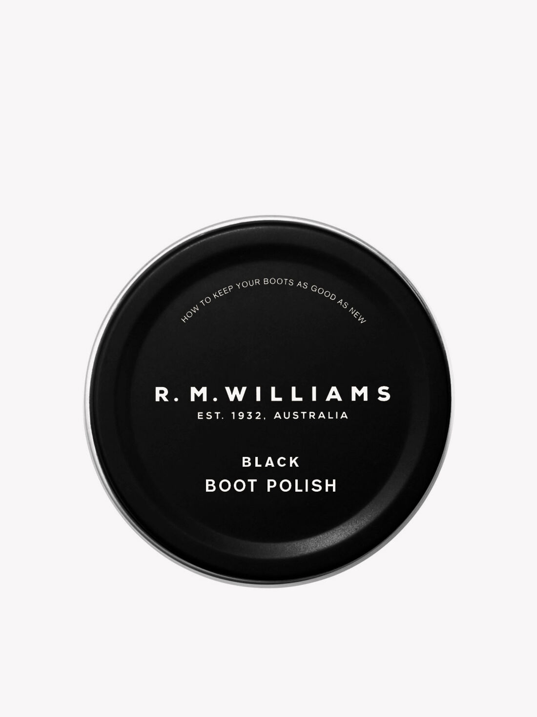 gray boot polish