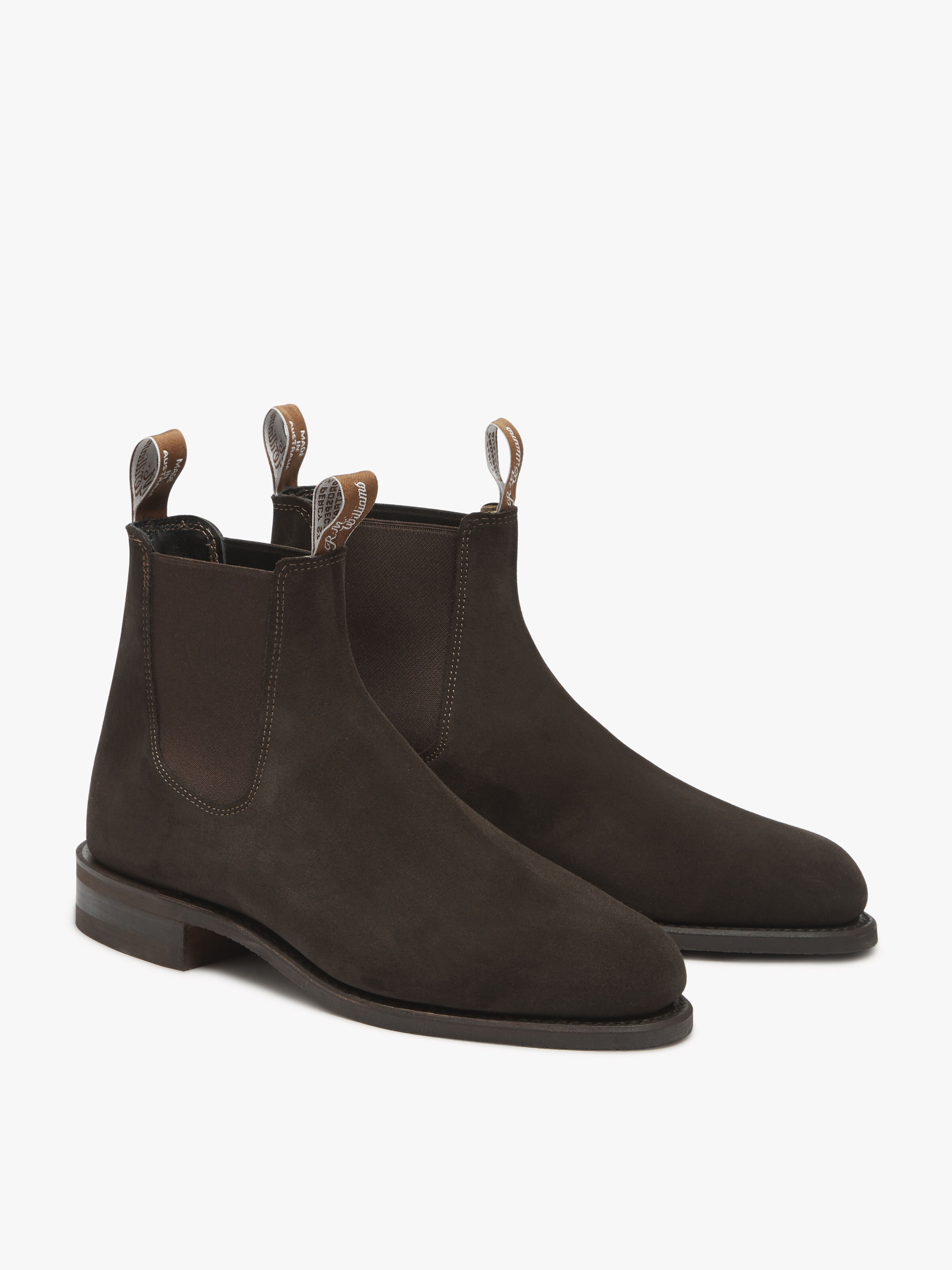 rm williams round toe