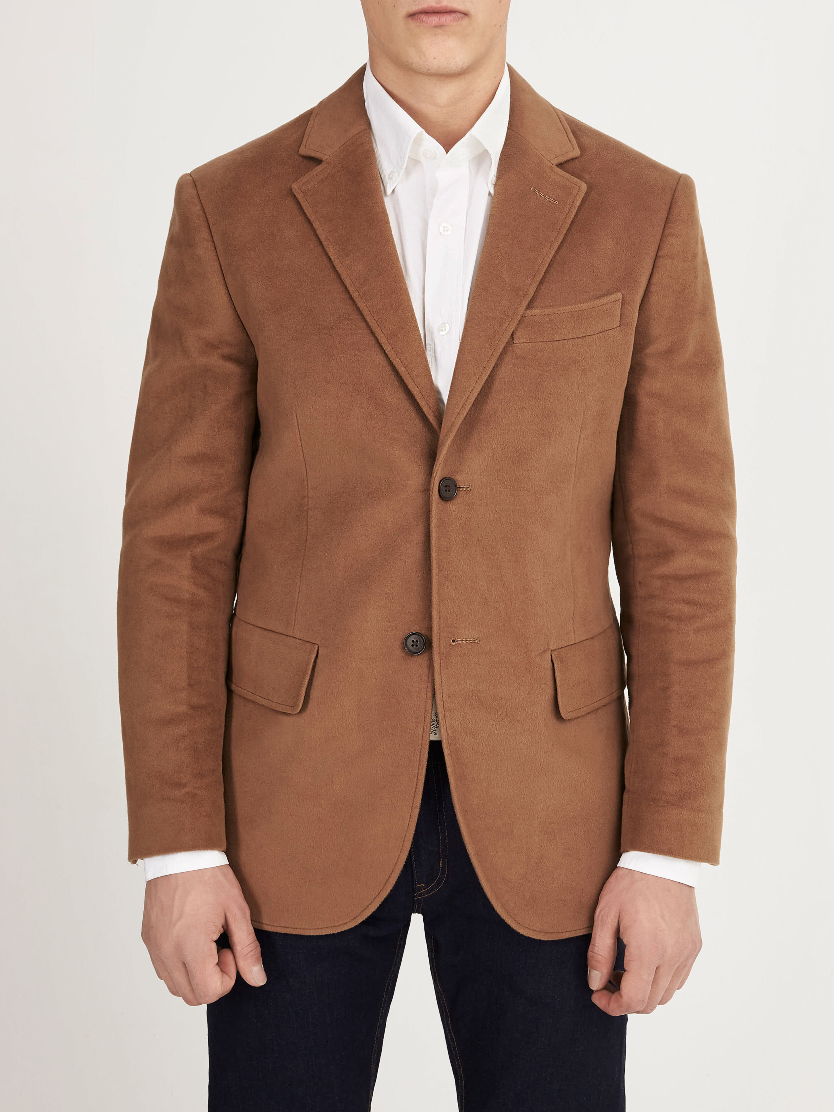 rm williams with a suit