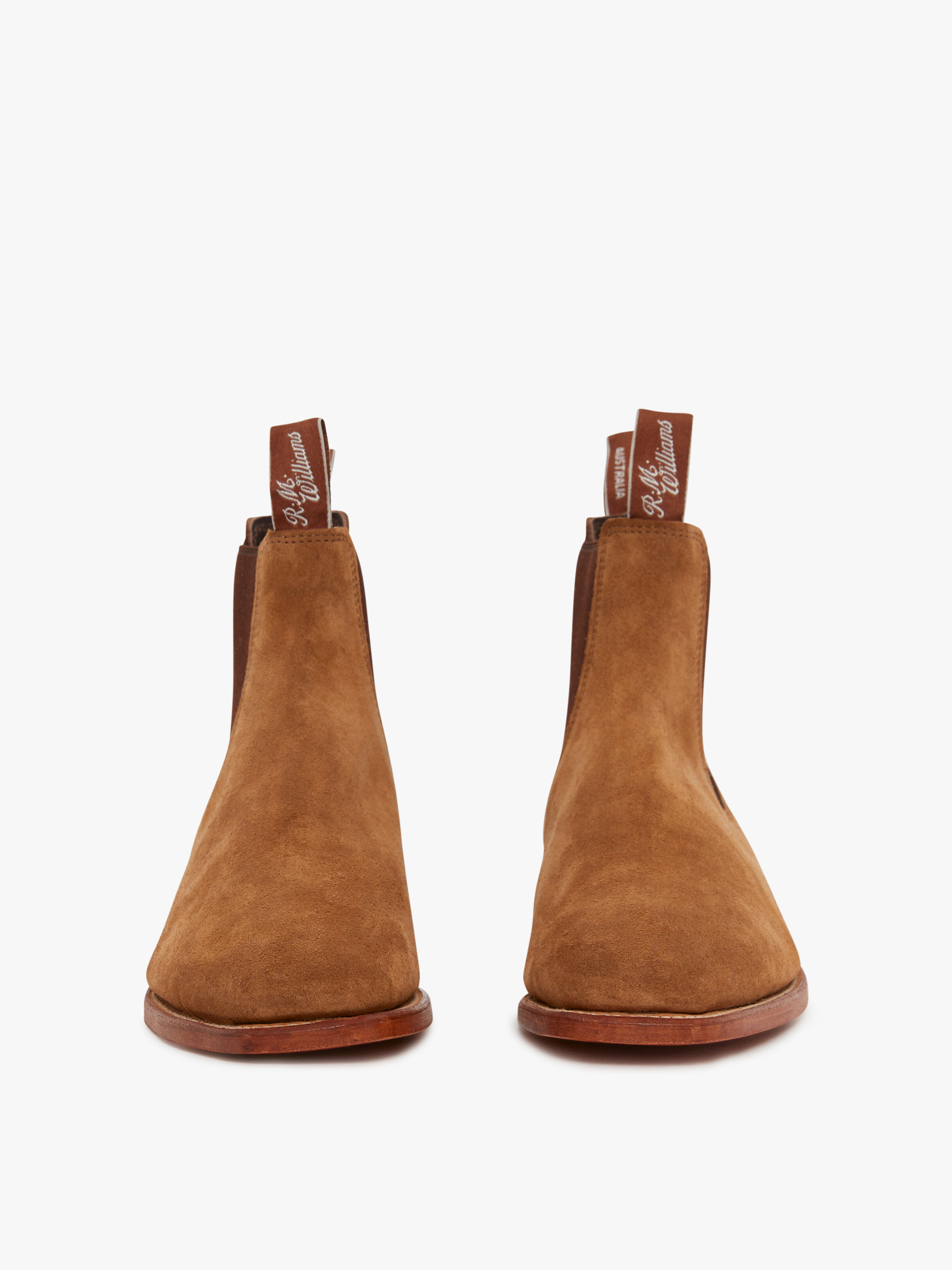 rm williams suede boots