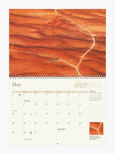 OUTBACK Calendar