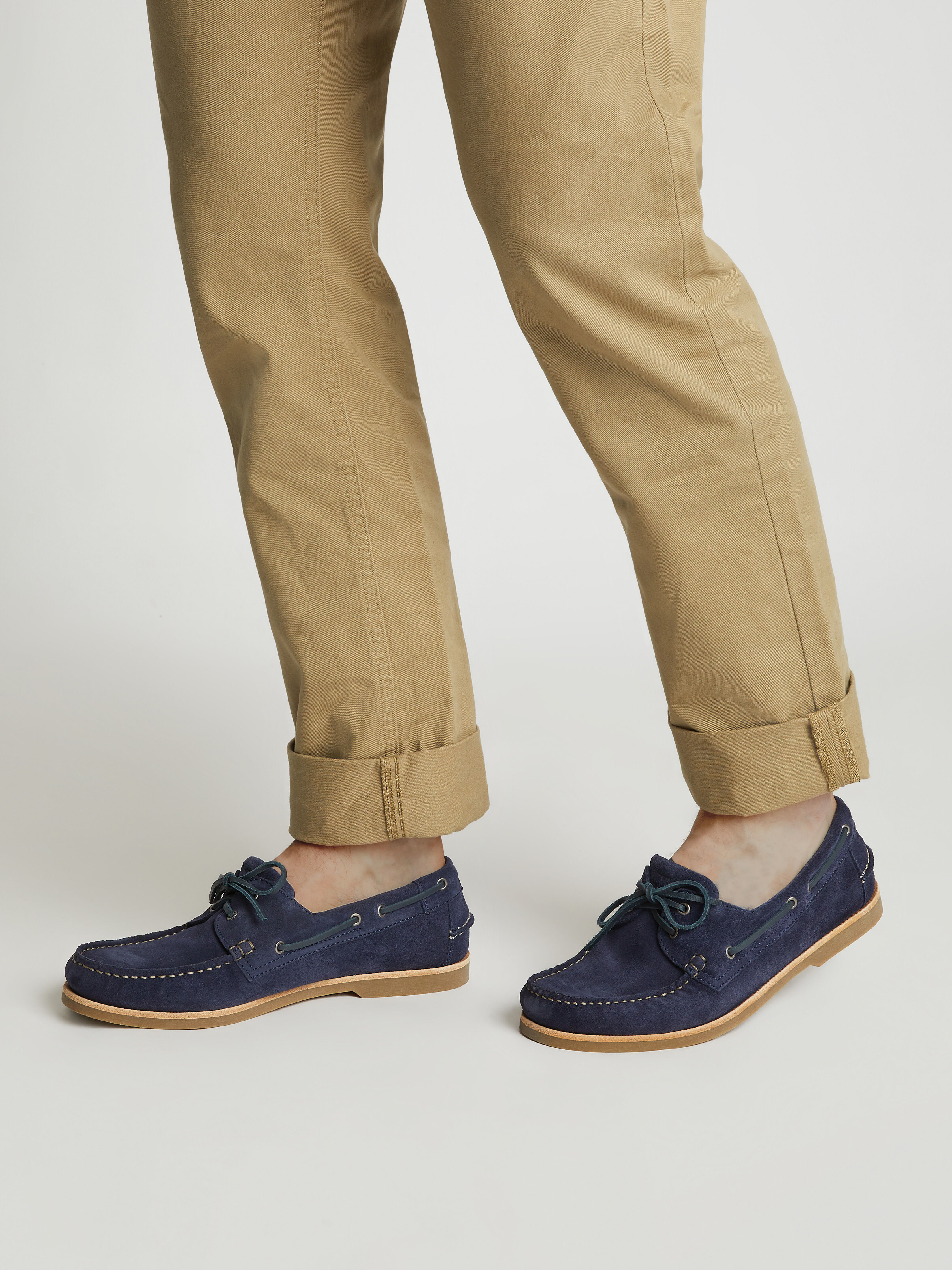 cushioned boat shoes