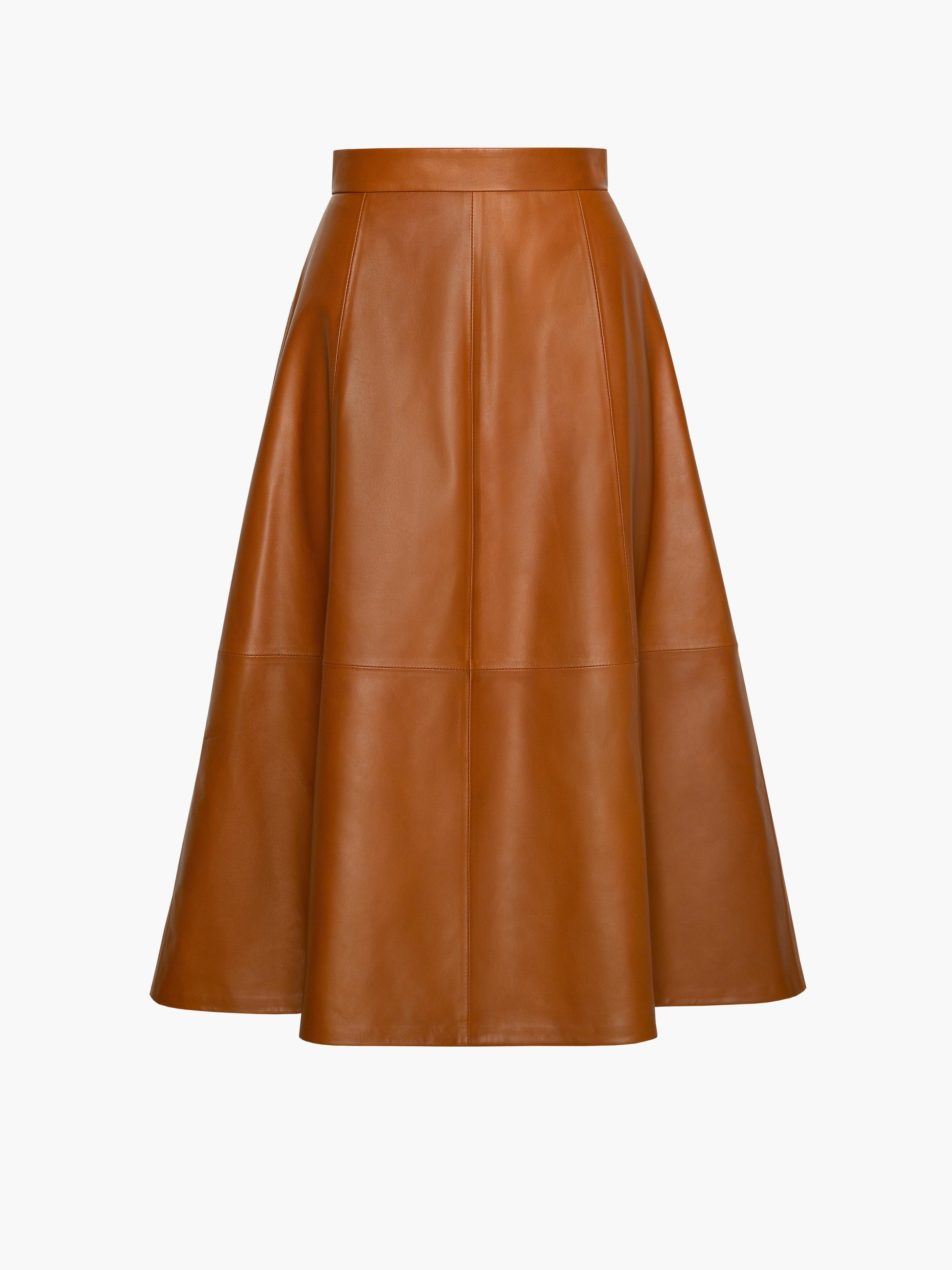 Leather skirt australia Clearance