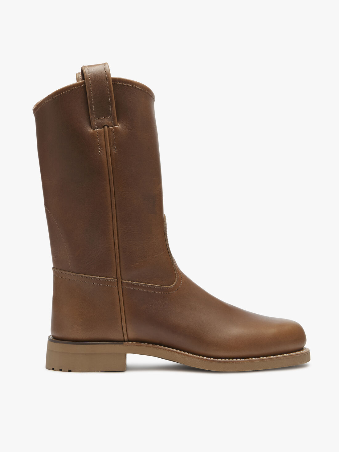 Authentic Stuart Top Boot Men