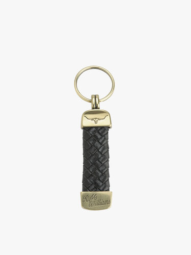 Plaited Key Ring Brass Fitti Gifts At R M Williams