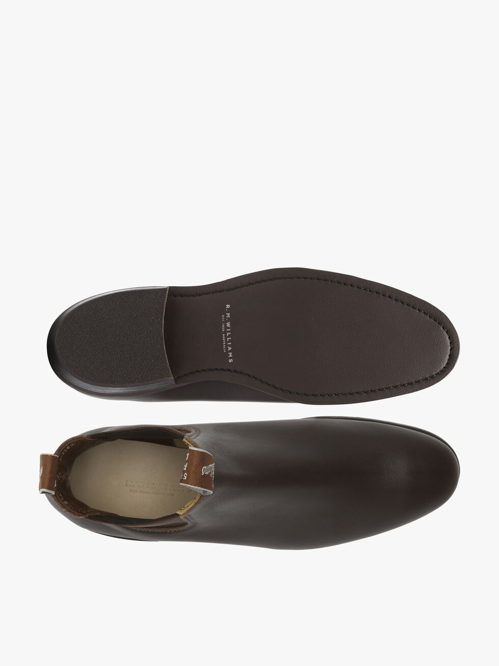 adelaide rubber sole boot