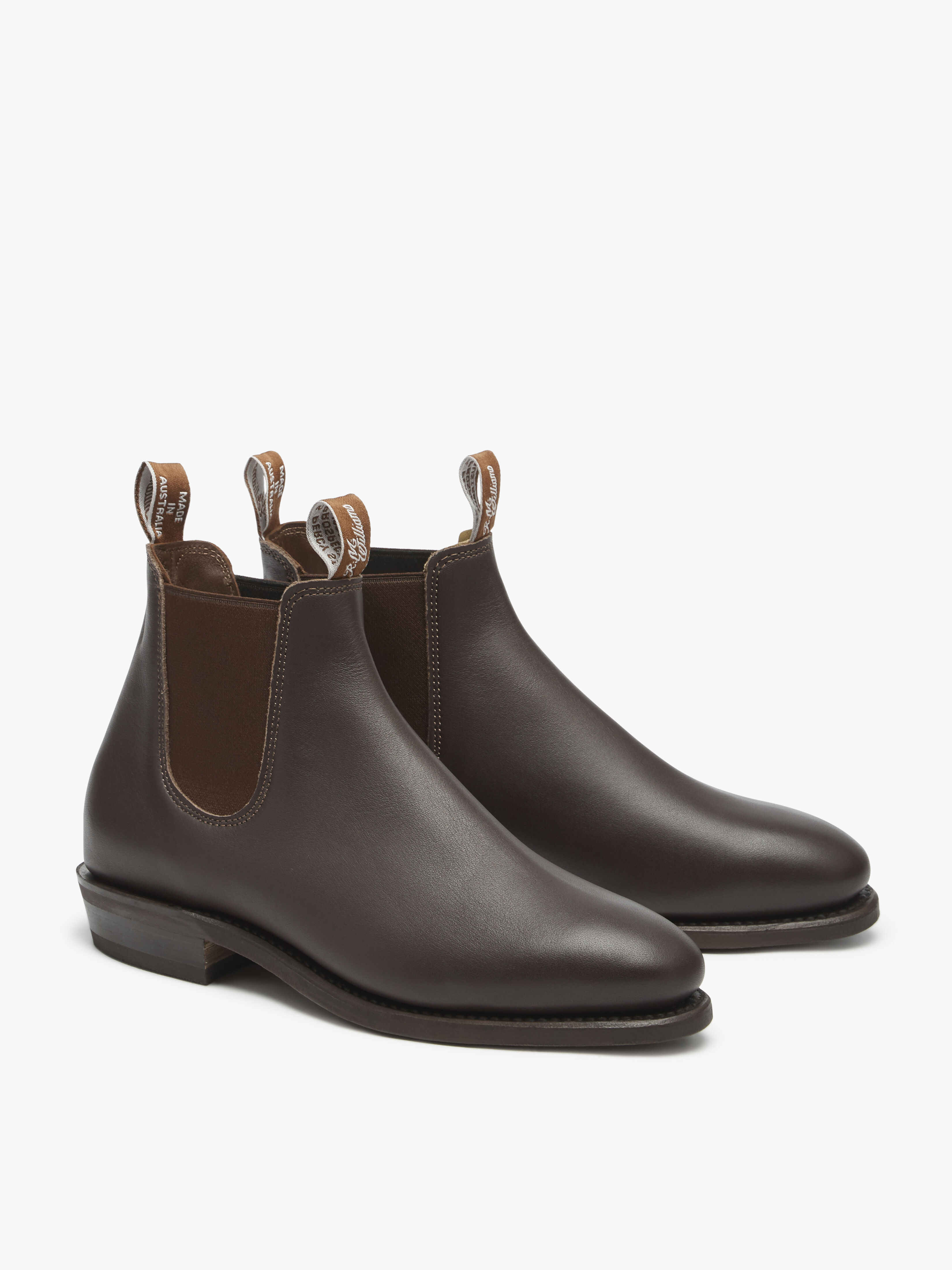 chestnut rm williams boots