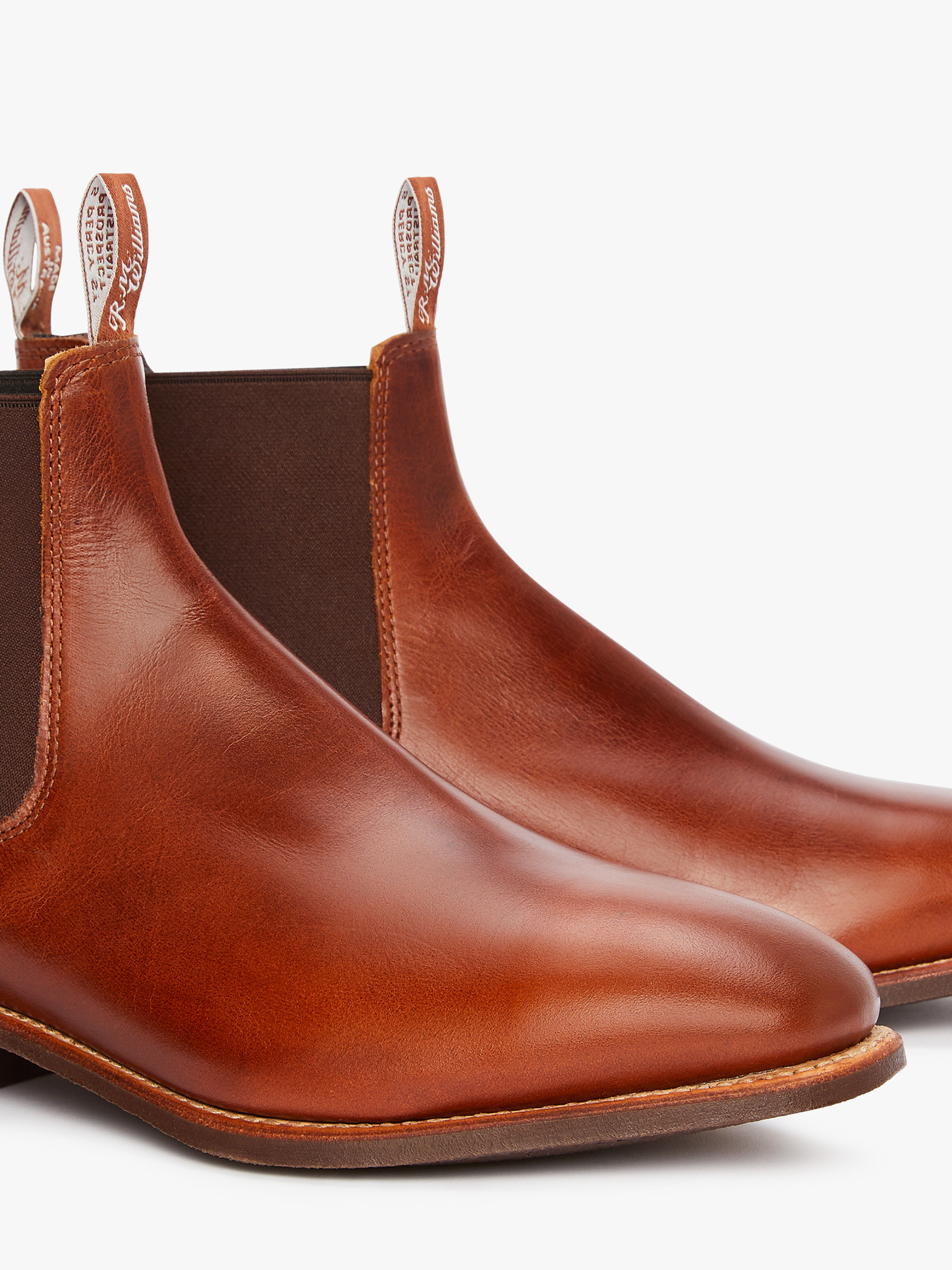 rm williams distressed leather