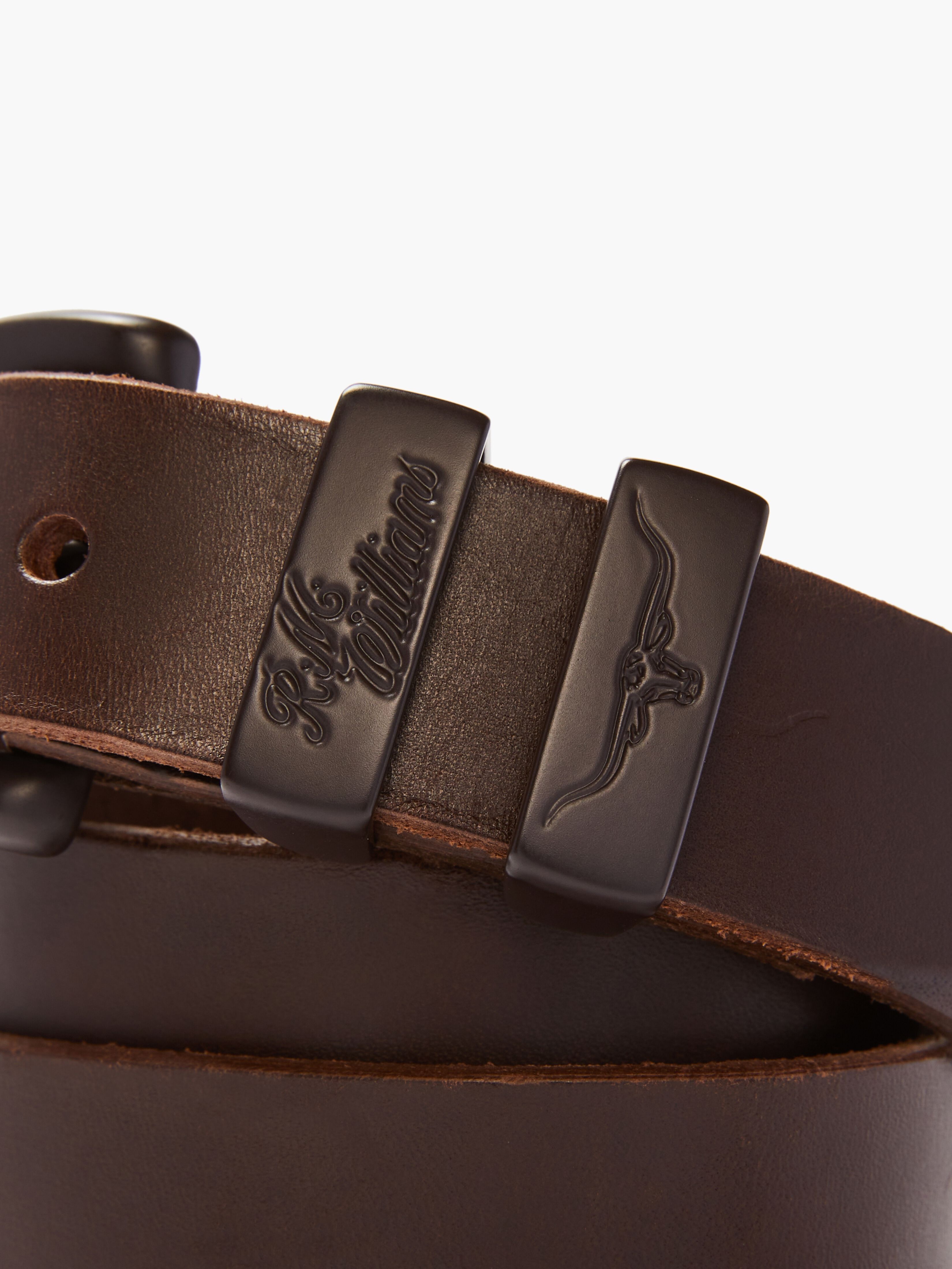 rm williams drover belt