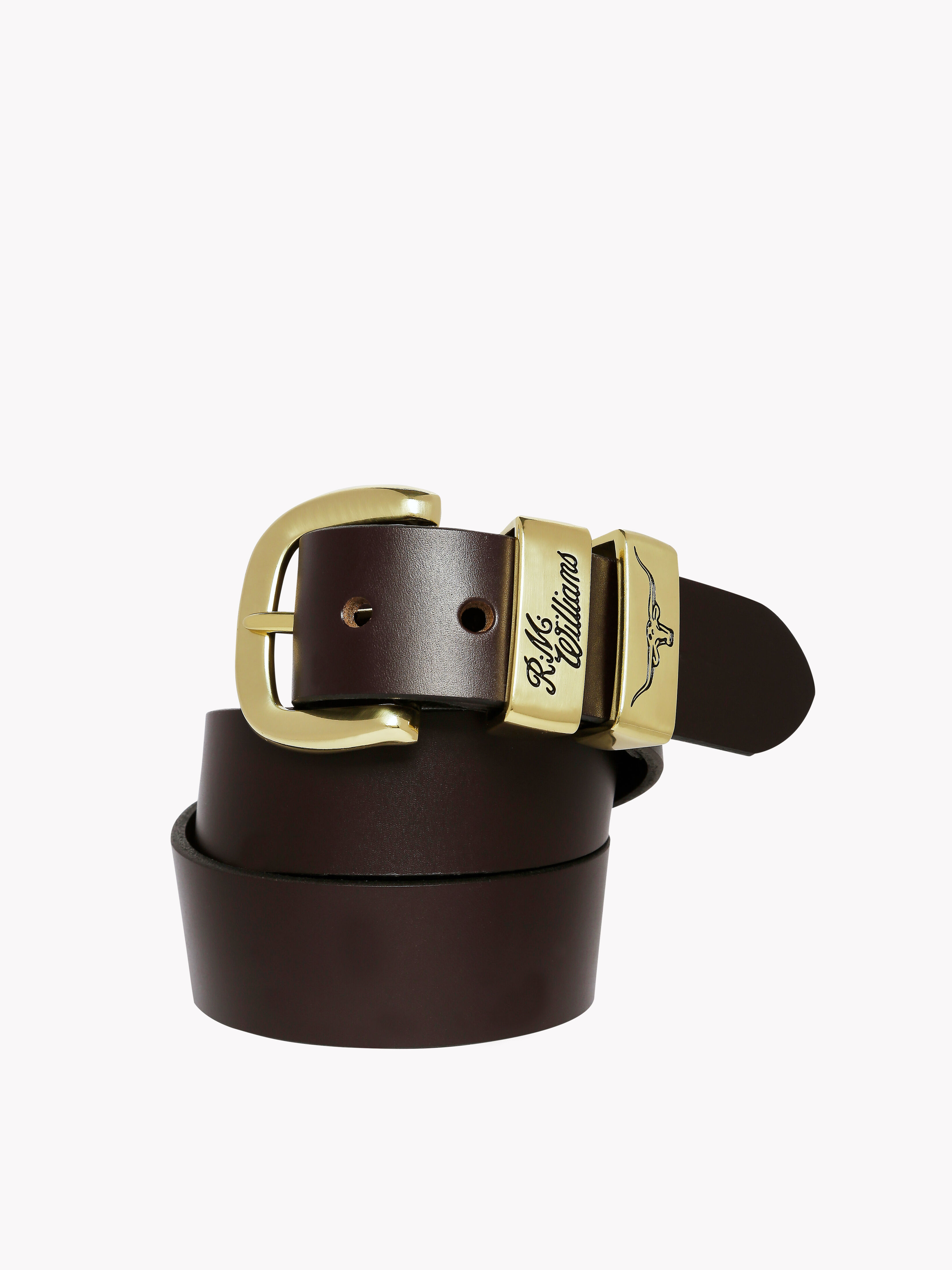 rm williams belt crocodile