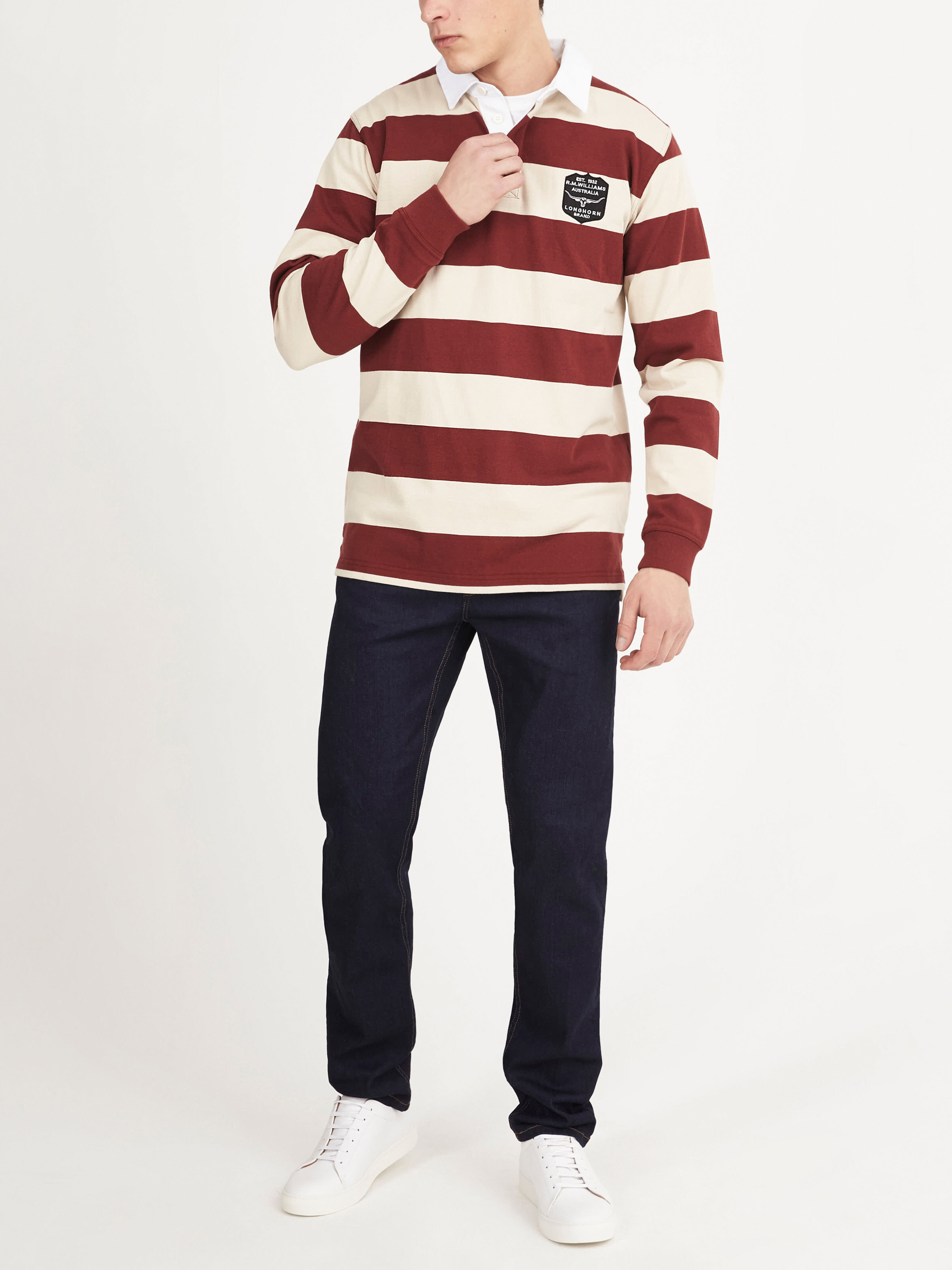 rm williams rugby jumper