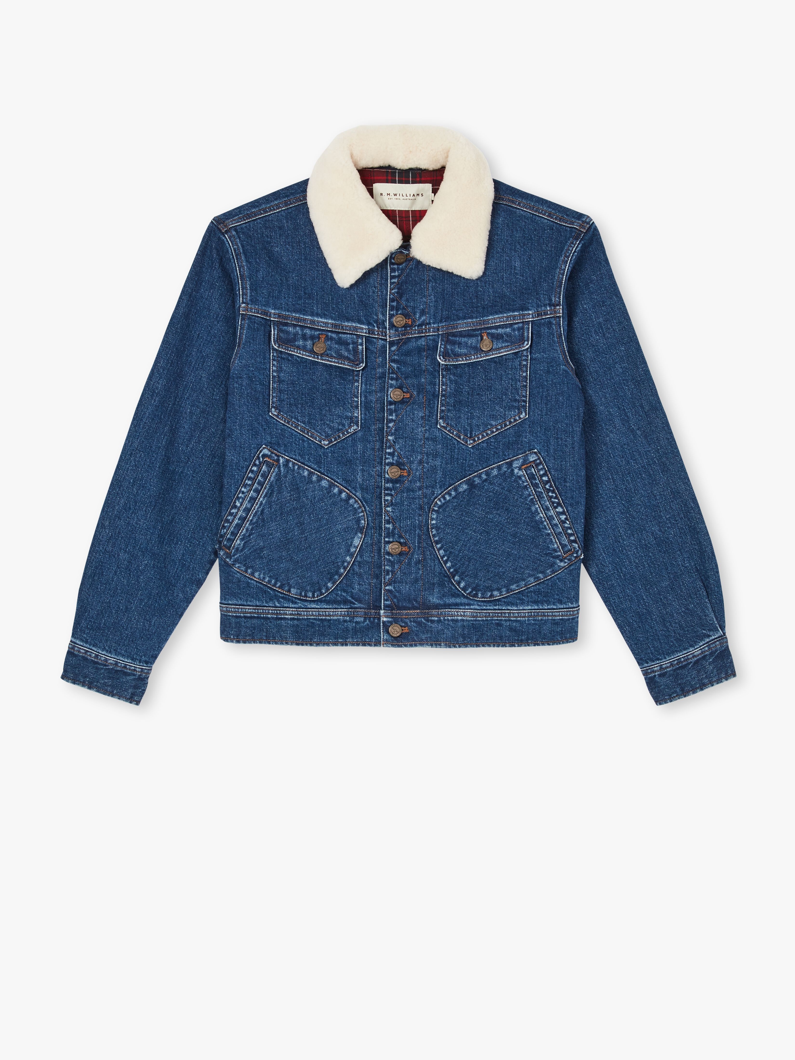 rm williams leather jacket