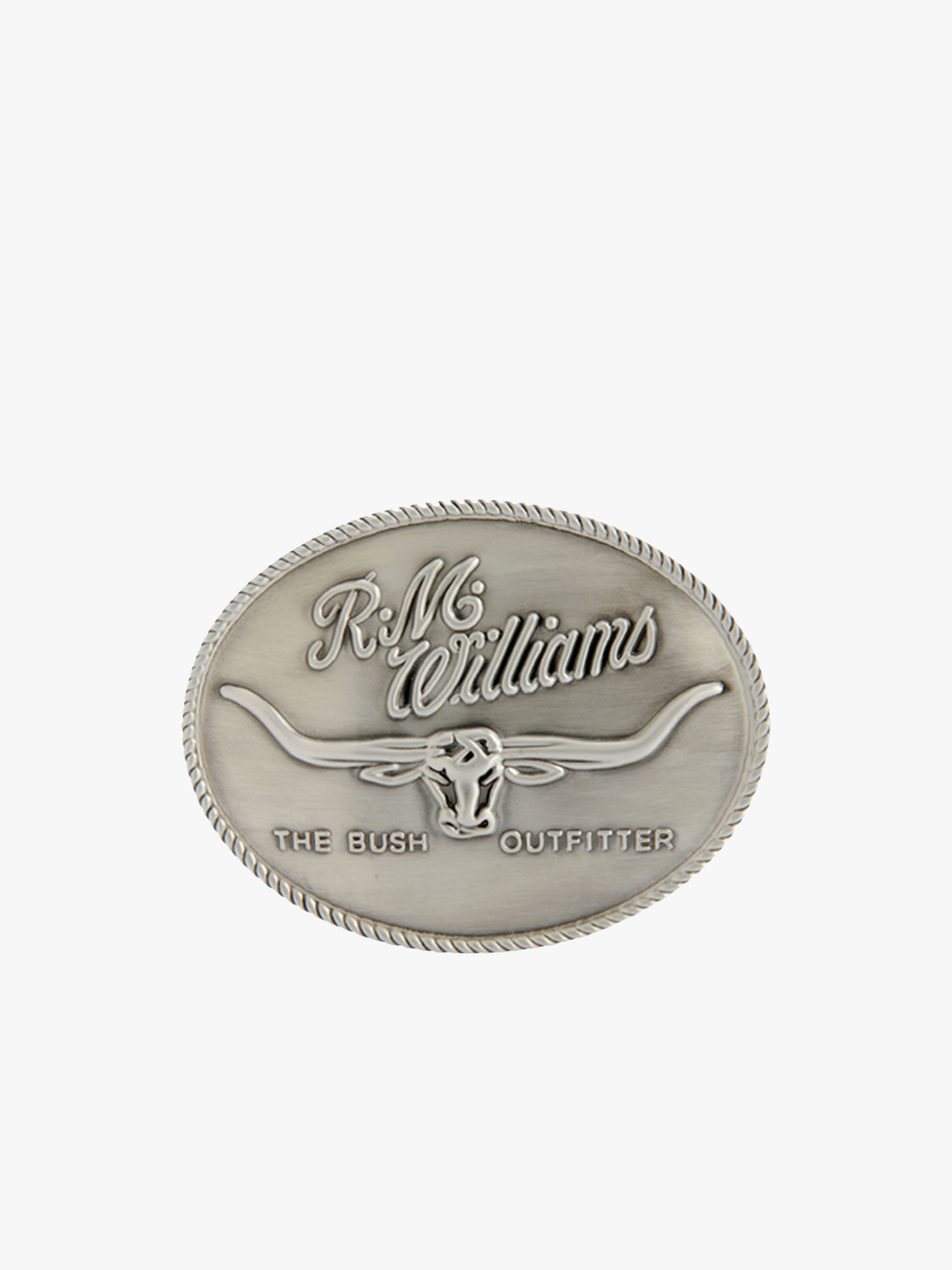 rm williams belt buckle