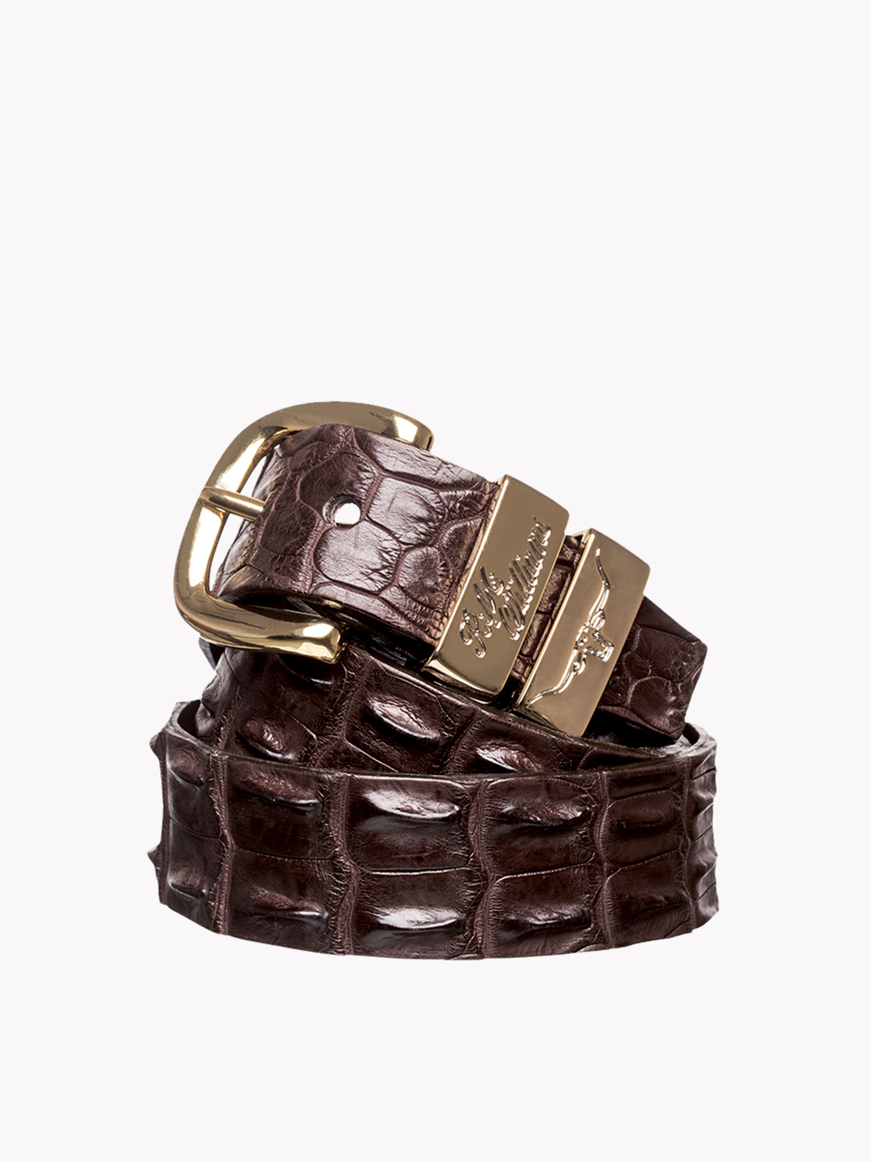 rm williams belt crocodile