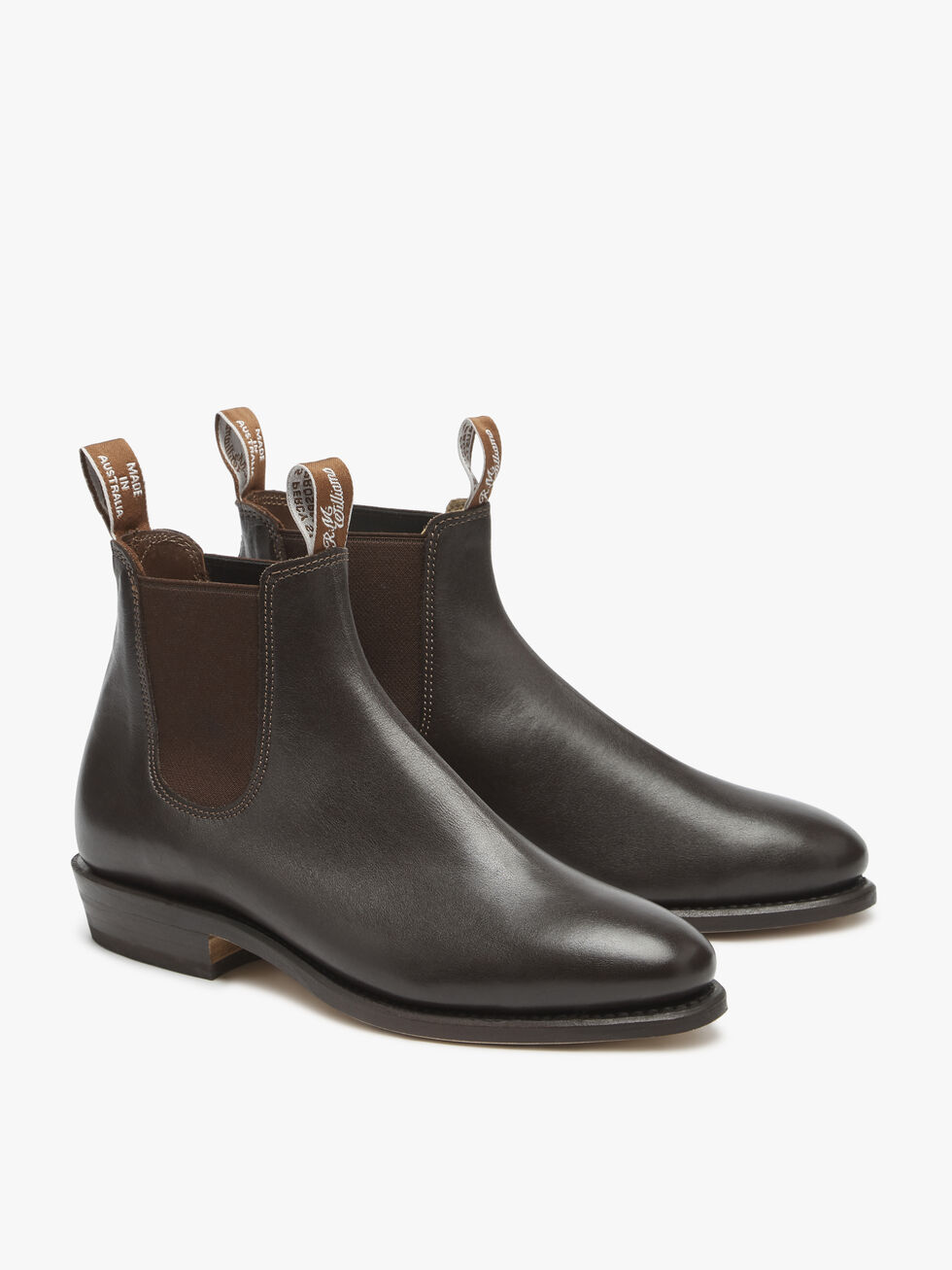 Adelaide Boot - Kangaroo Leather - Women's Boots at R.M.Williams®