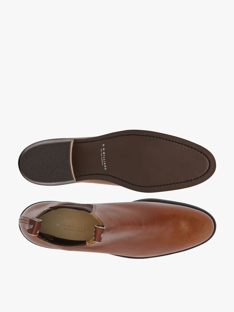 adelaide rubber sole boot