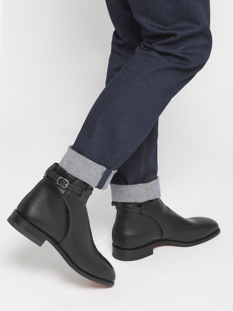Stockman Buckle Boot Men's Boots at R.M.Williams®