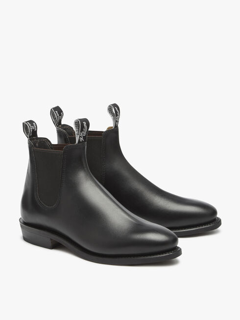 adelaide rubber sole boot