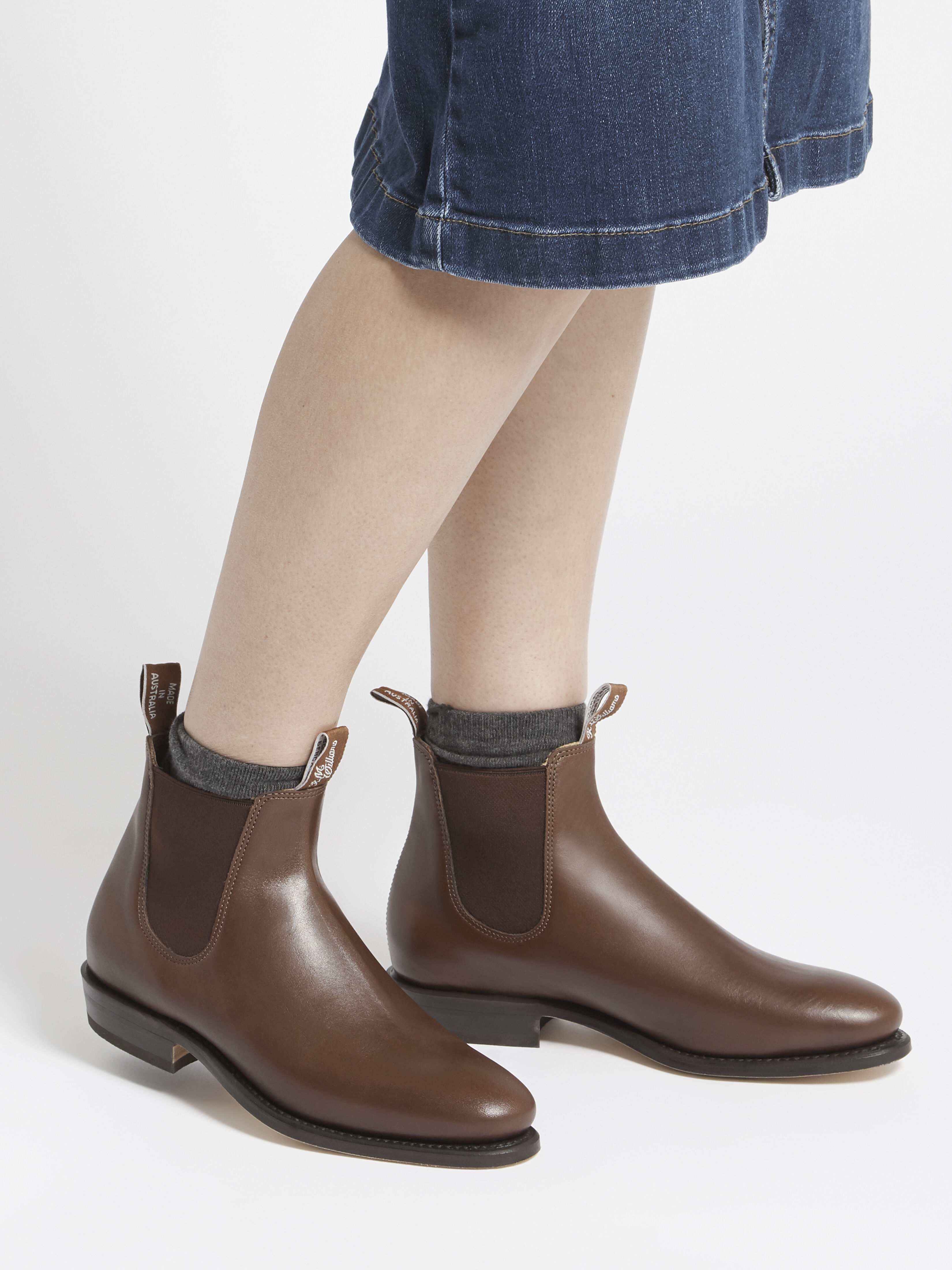 Rm williams round toe clearance