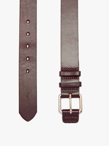 Covered Buckle Belt
