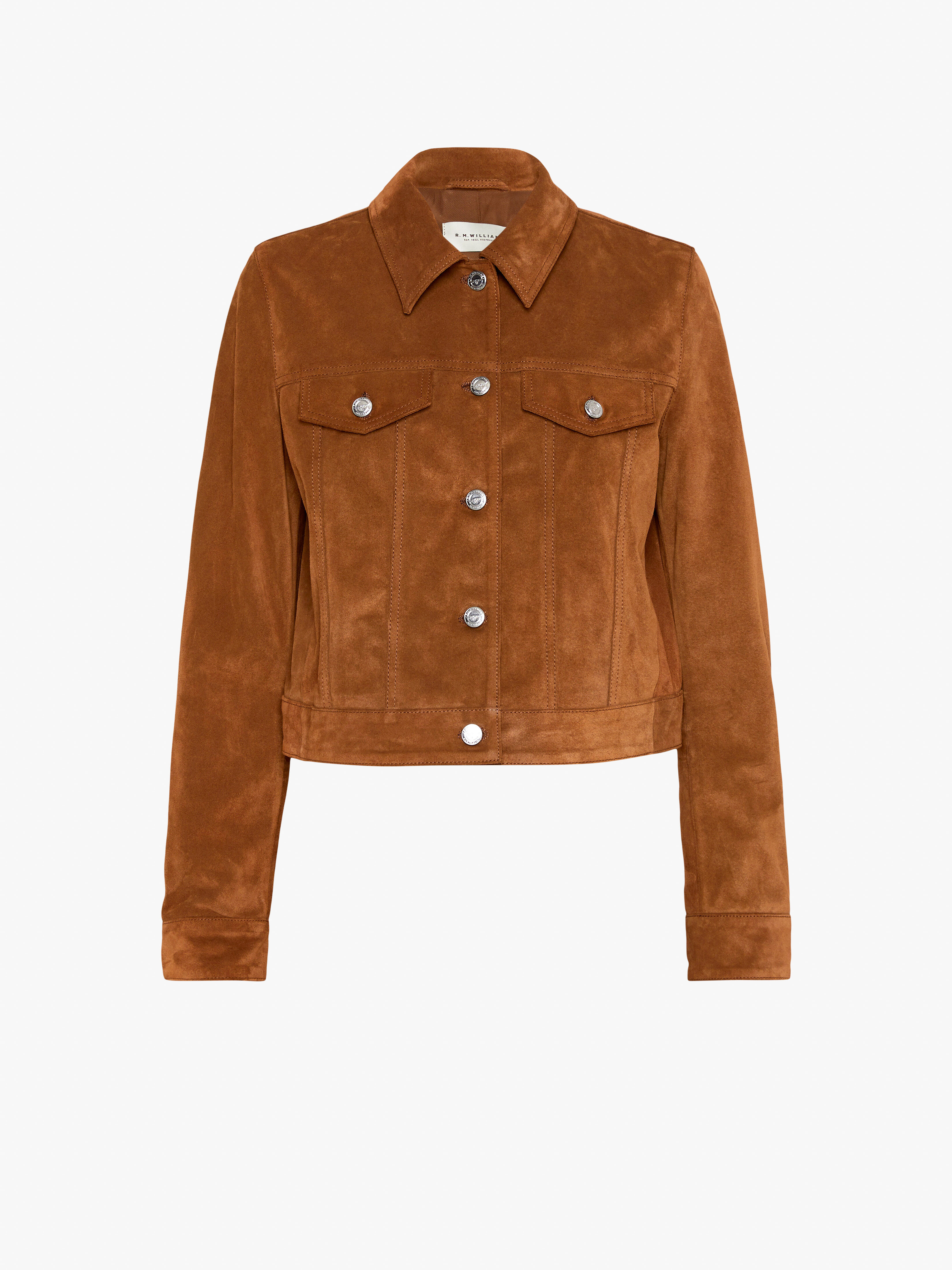 rm williams shearling jacket