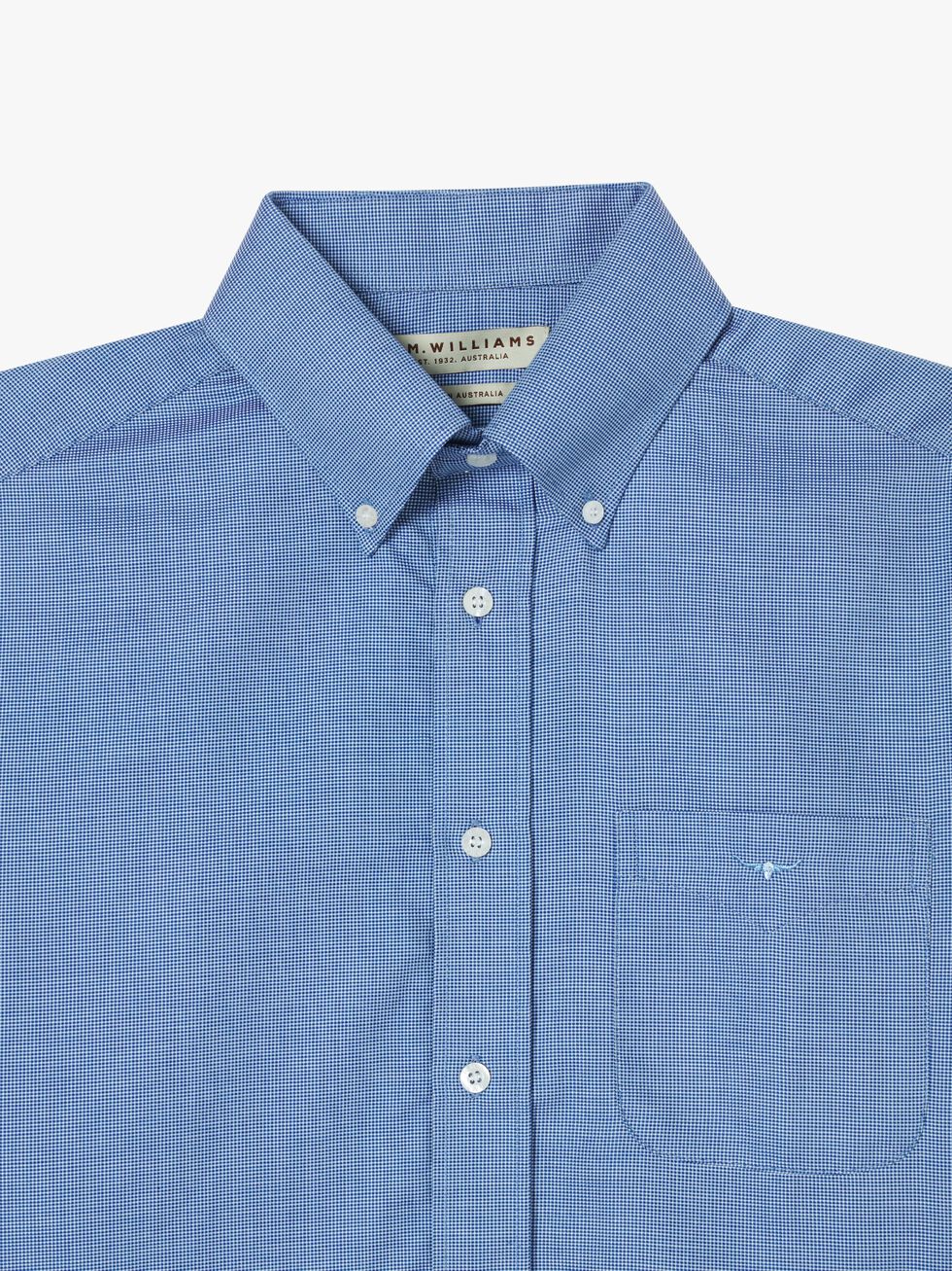 Mansfield Shirt Men's Shirts at R.M.Williams®