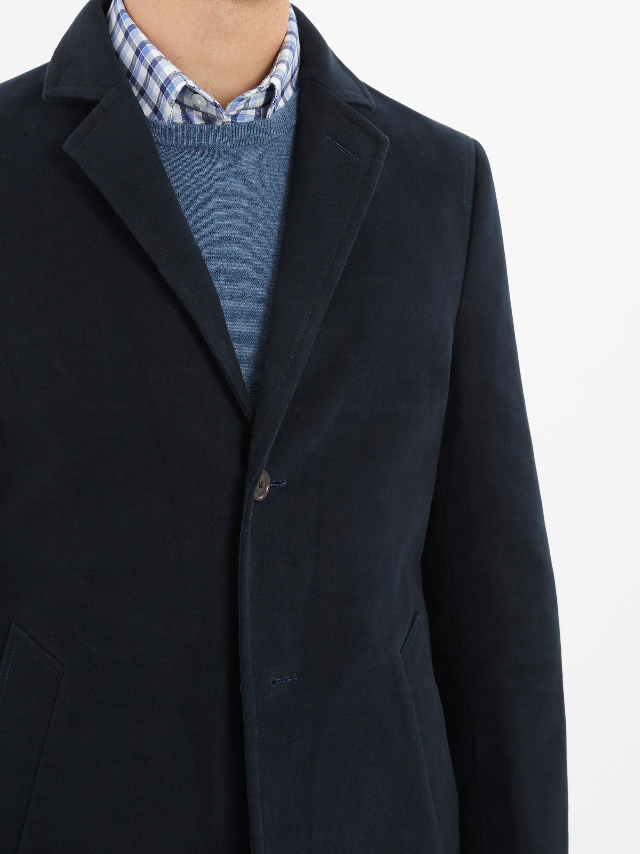 moleskin car coat