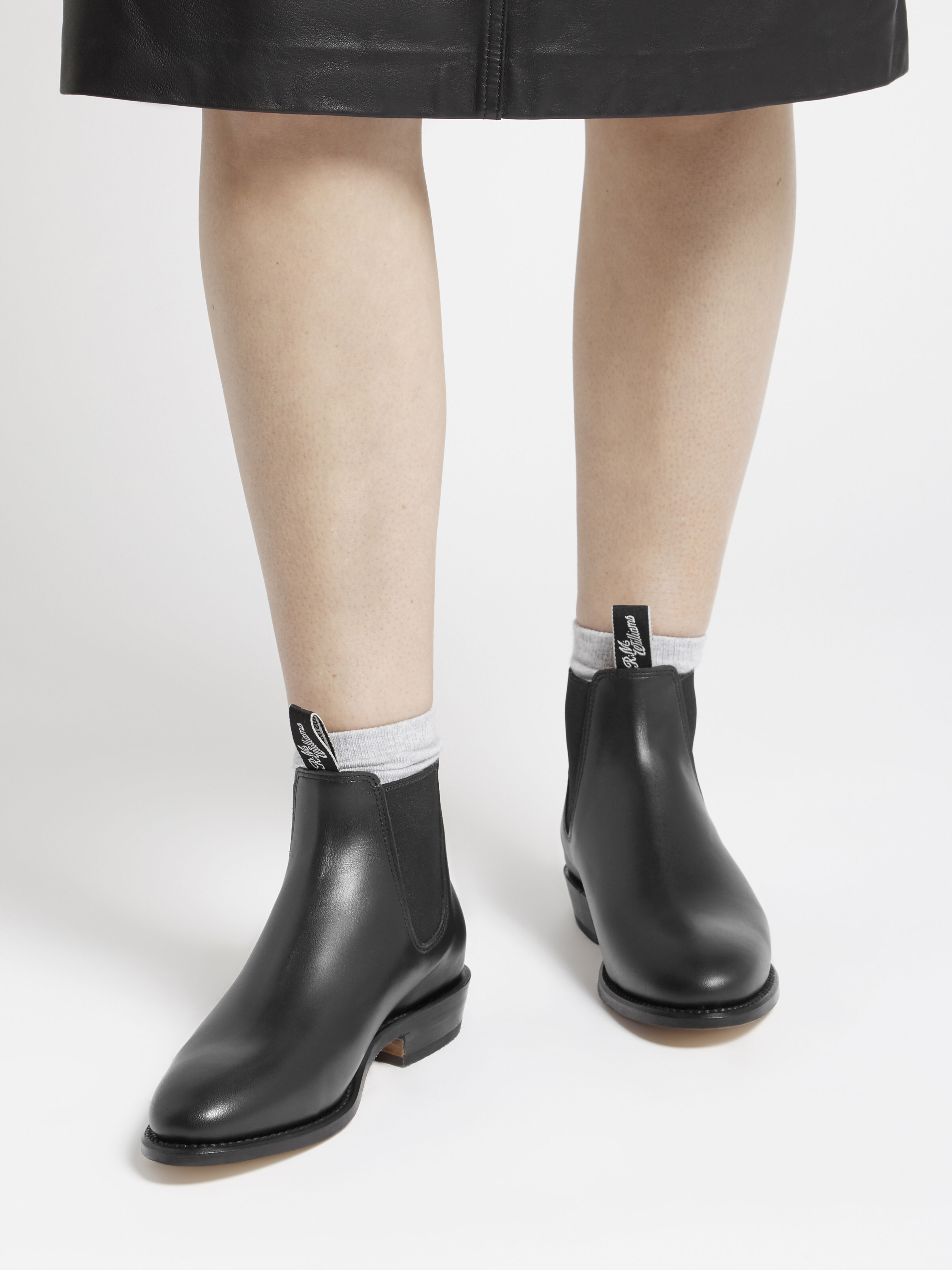 rm williams black boots