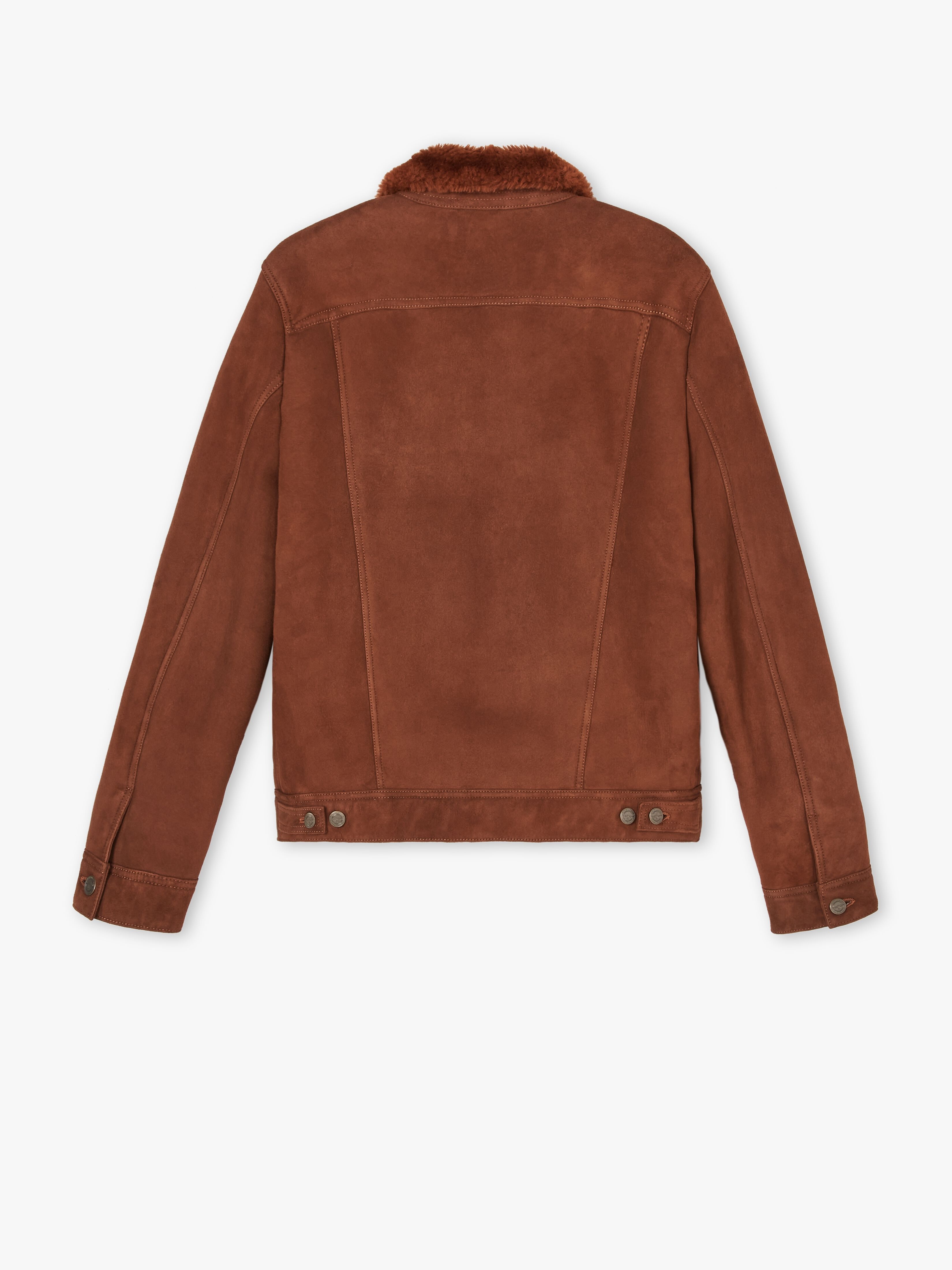 rm williams suede jacket