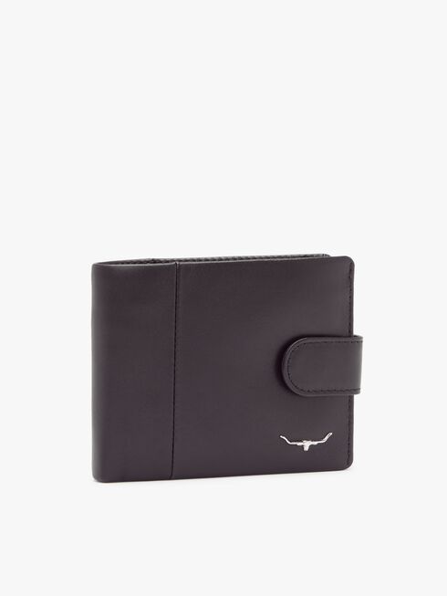 Wallet with Coin Pocket & Tab