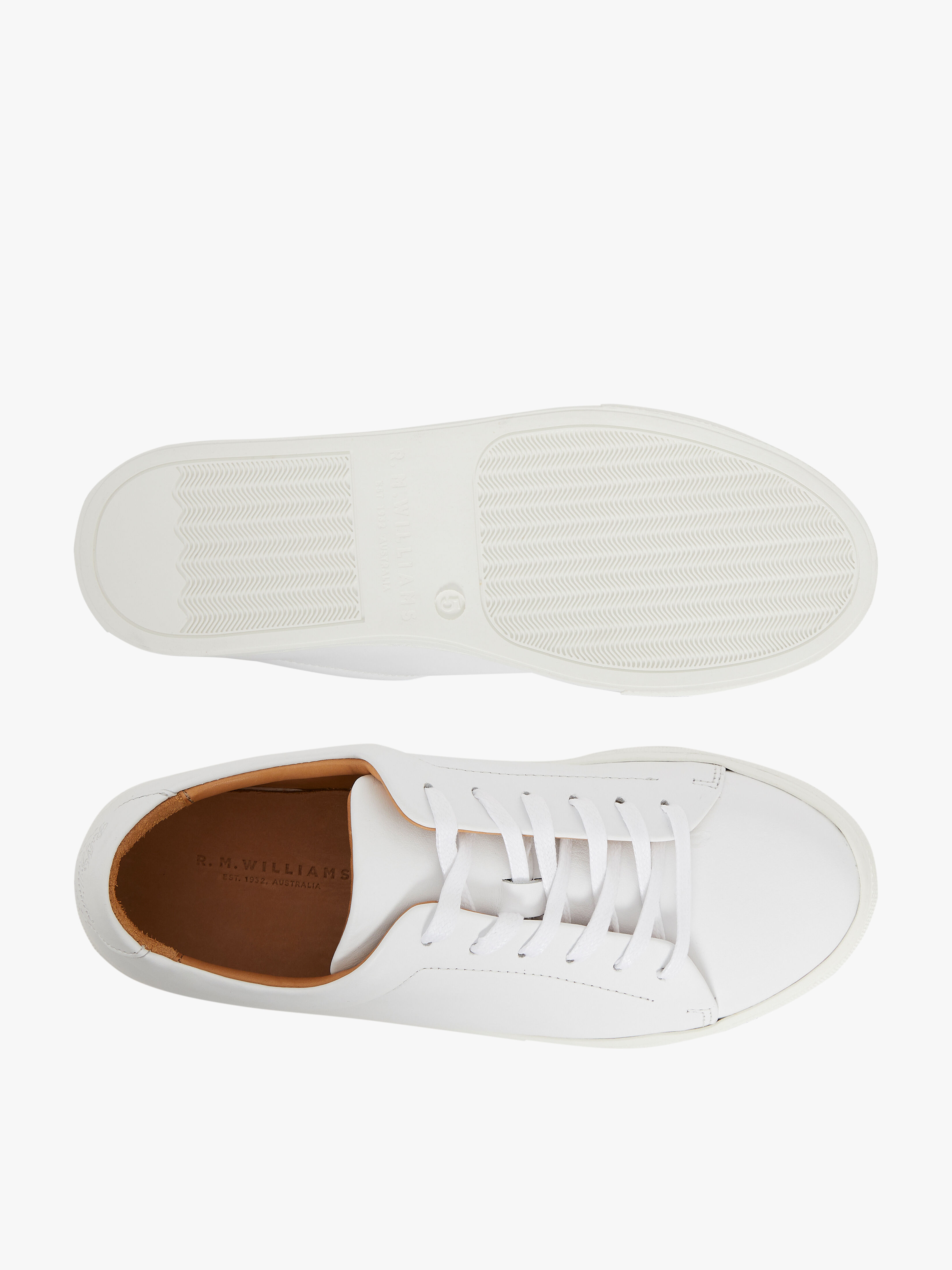 Rm williams white sneakers clearance