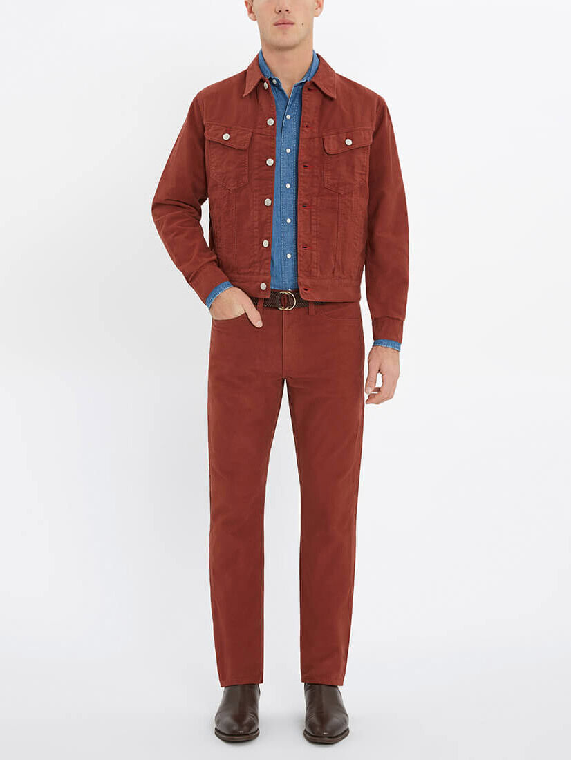 rm williams moleskin