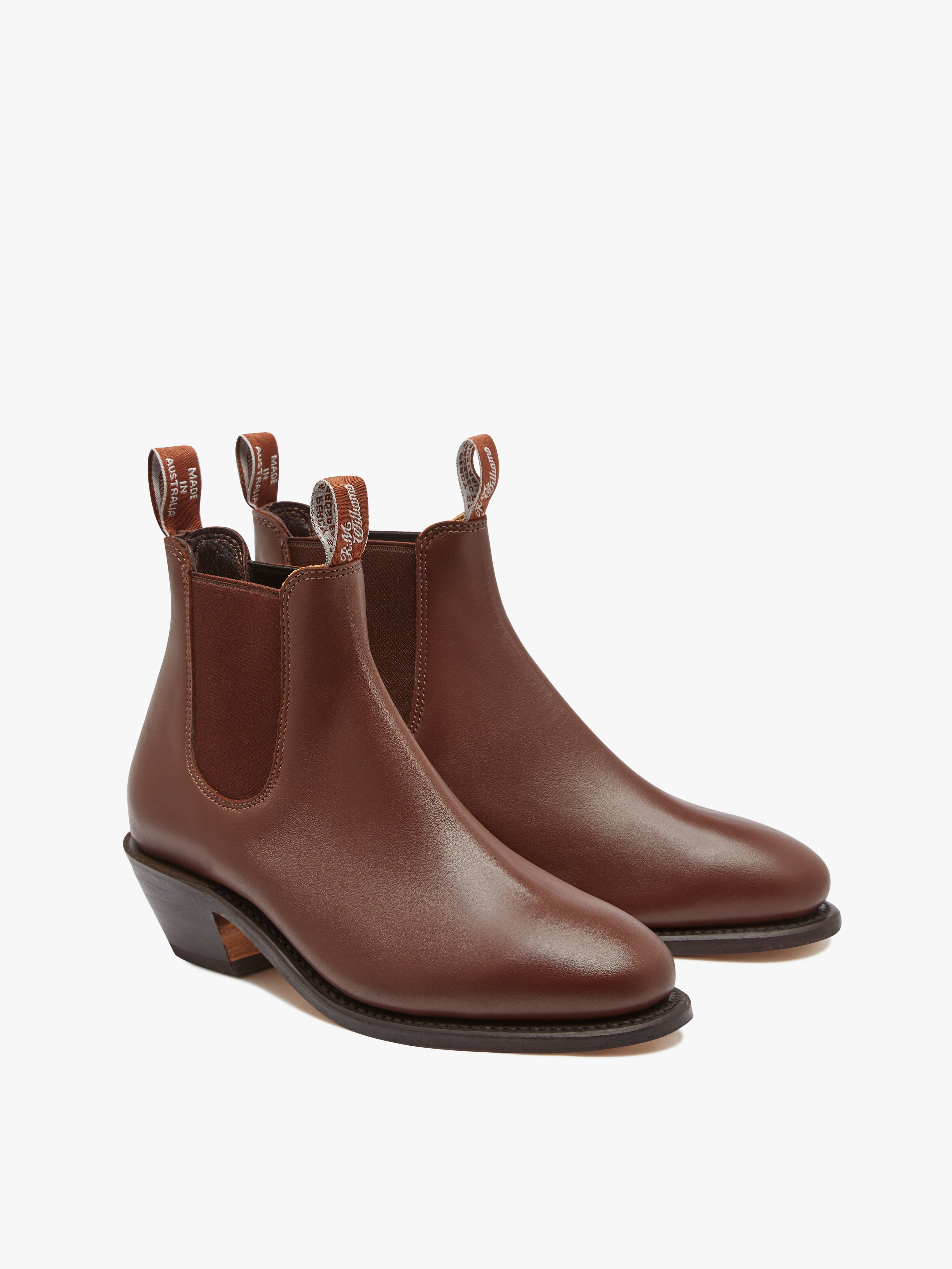 cuban heel boots australia