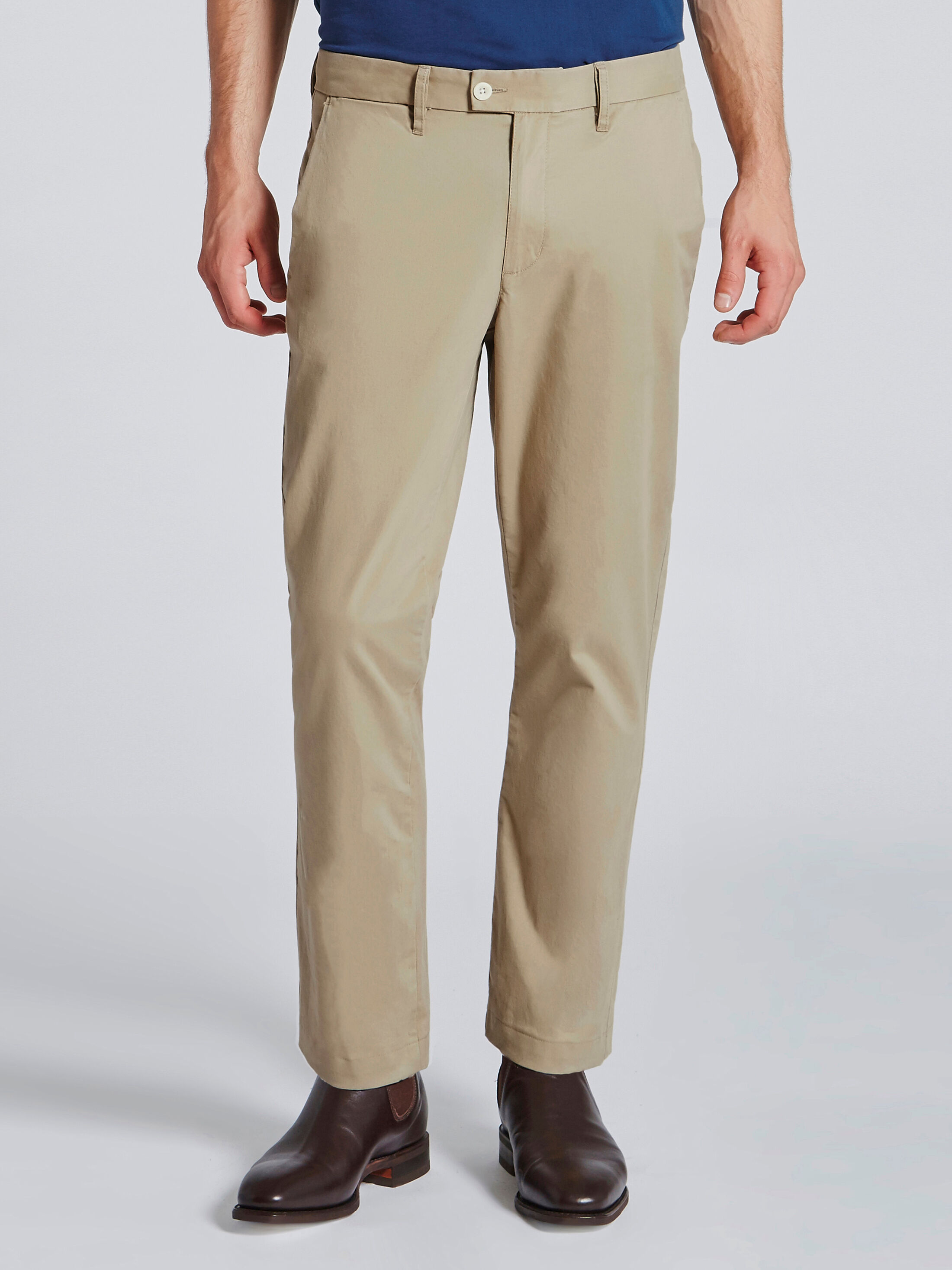 Gibb Chinos - Men's Trousers at R.M 