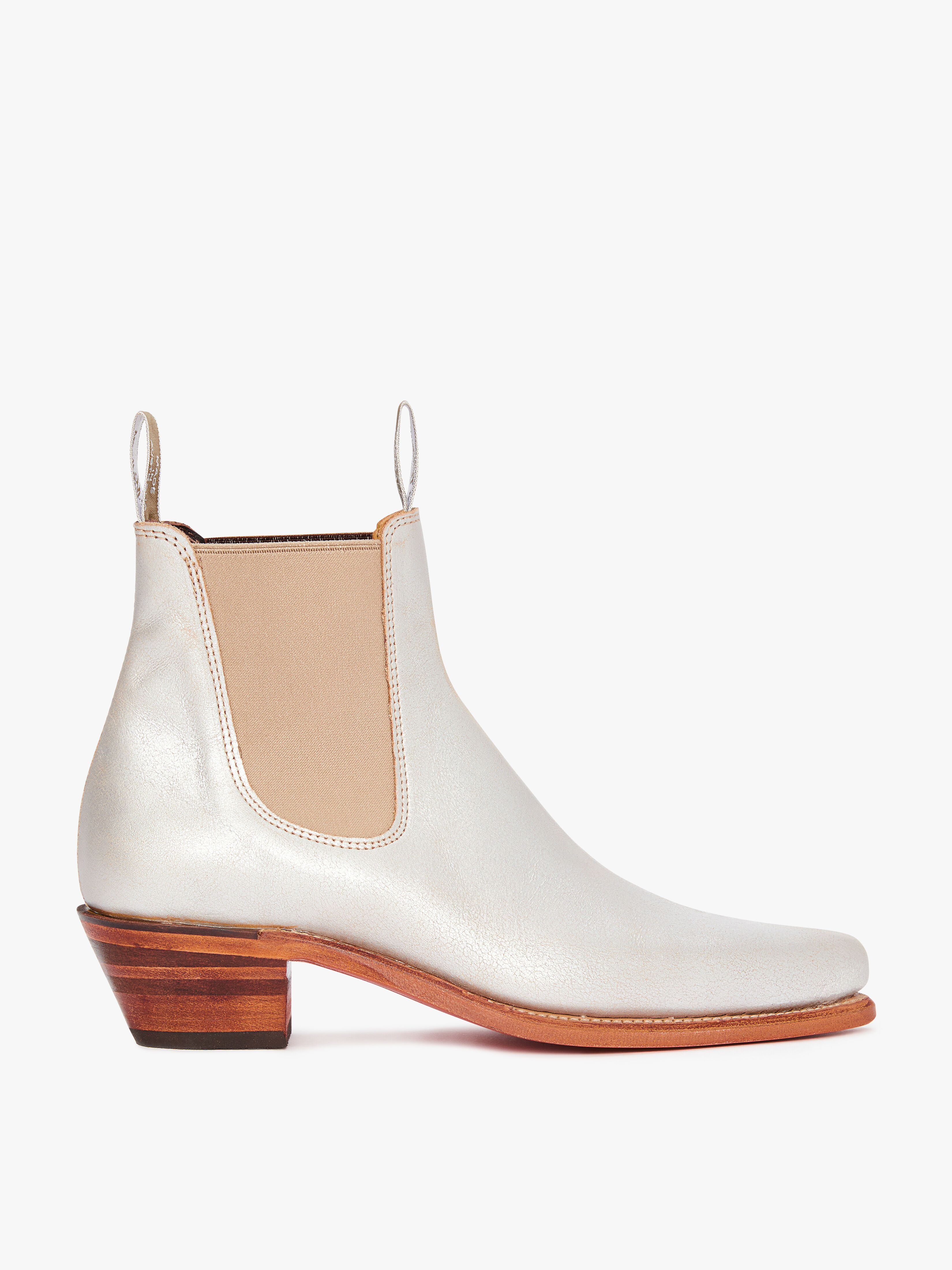 white rm williams boots