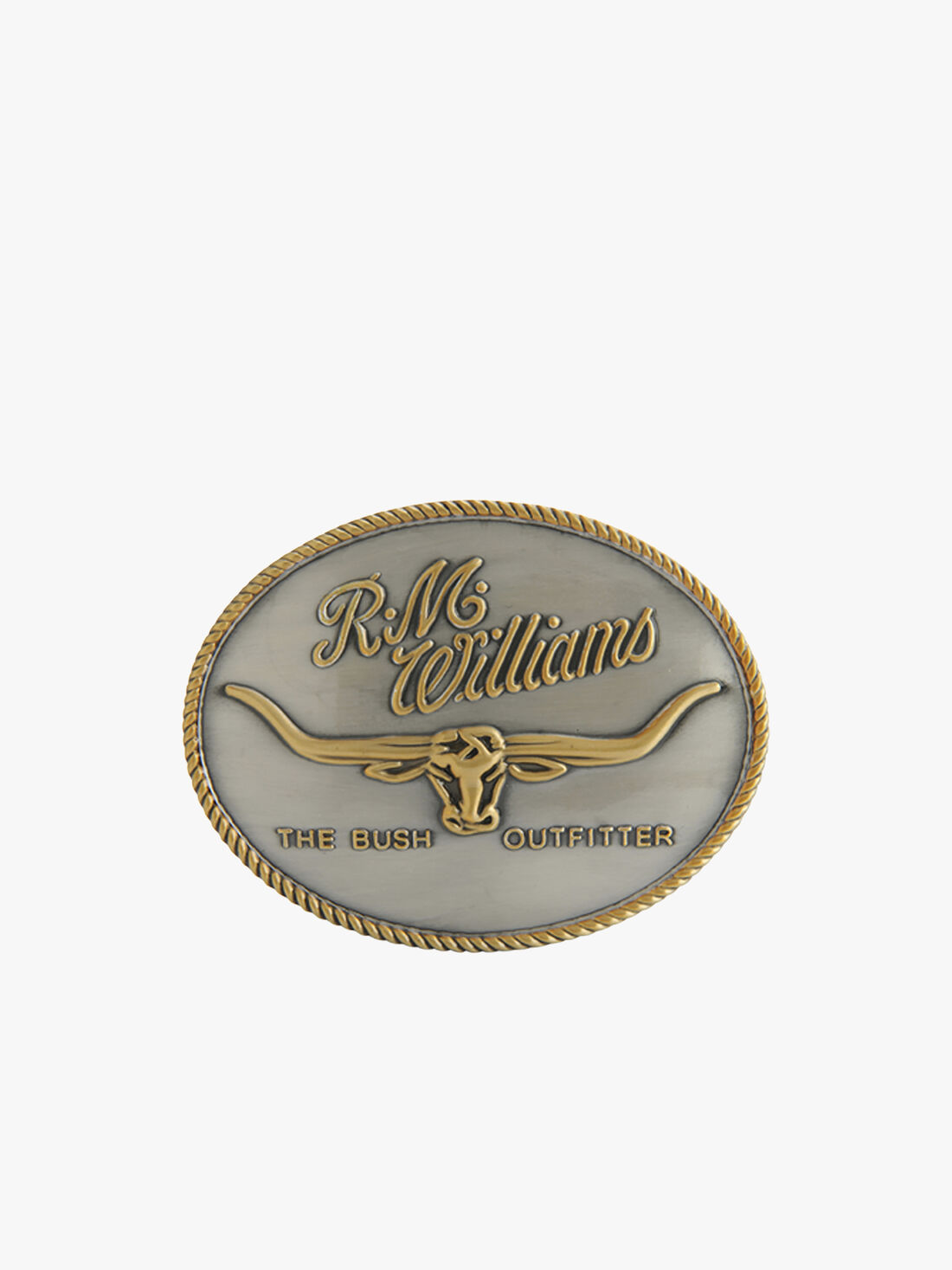 R.M.Williams Logo Buckle Men's Belts at R.M.Williams®