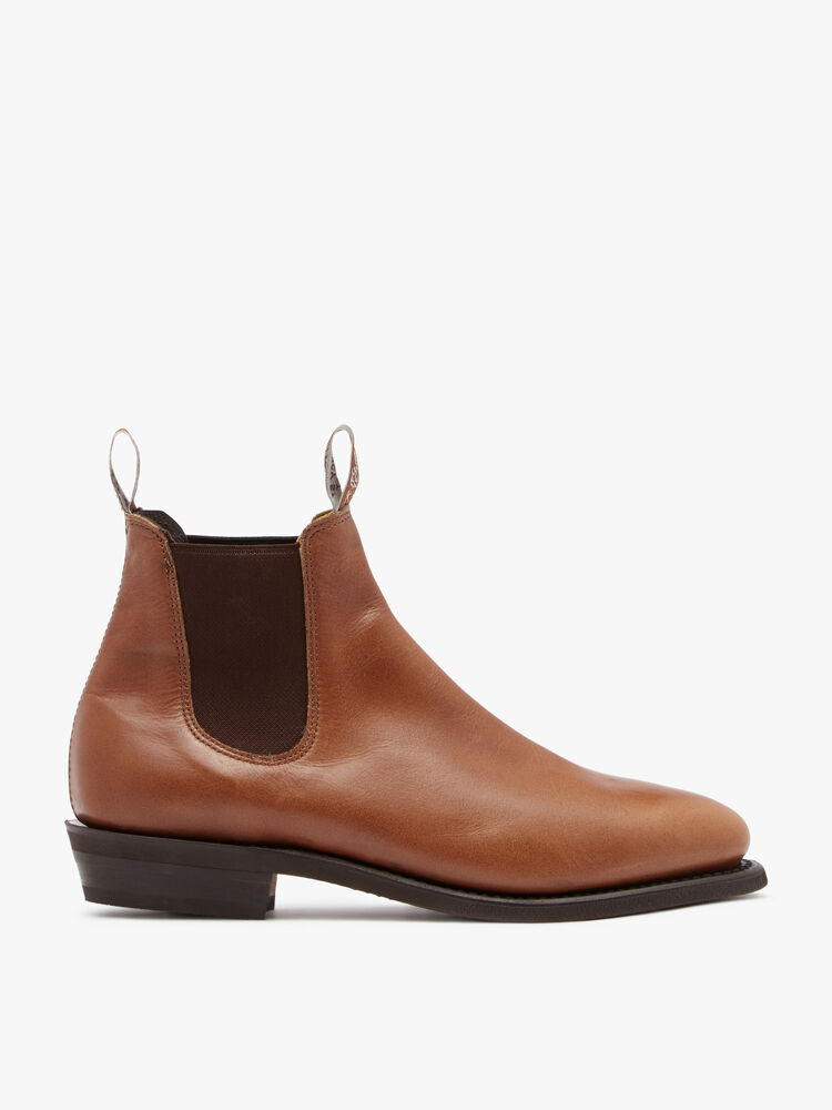 adelaide rubber sole boot