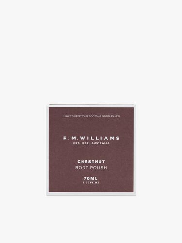 RM Williams Leather Care Products Stockman's Boot Polish