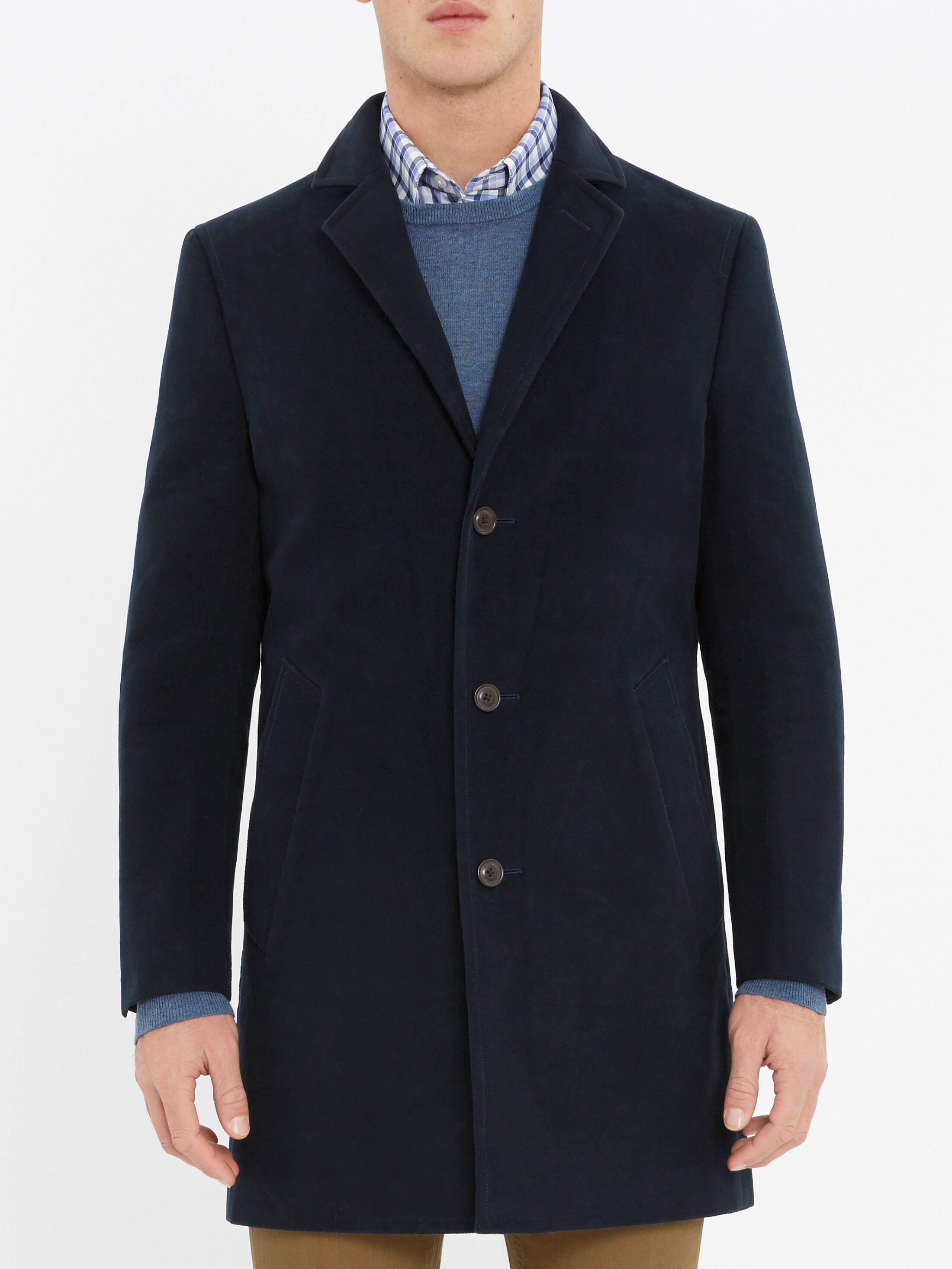 moleskin car coat