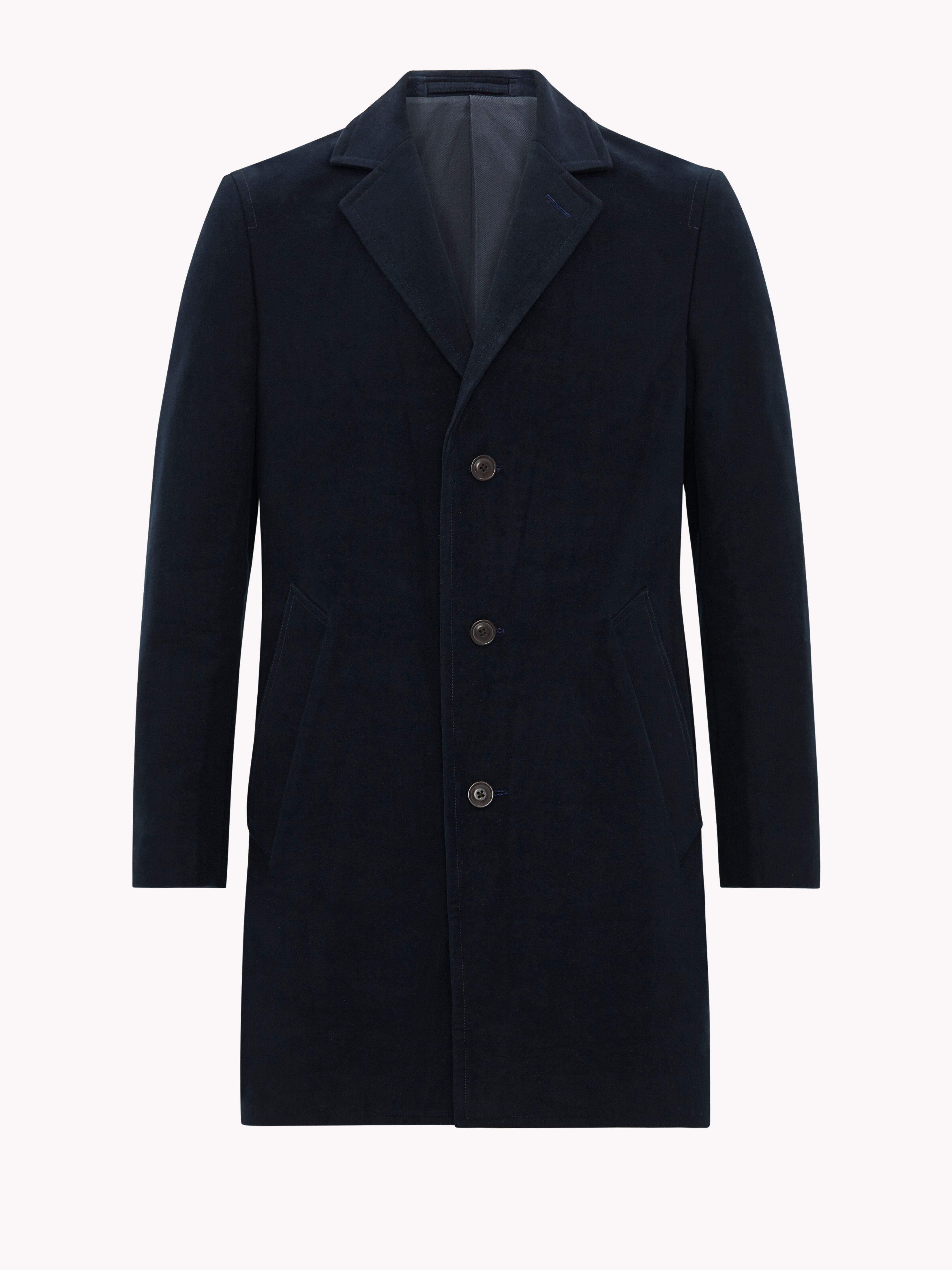 moleskin car coat