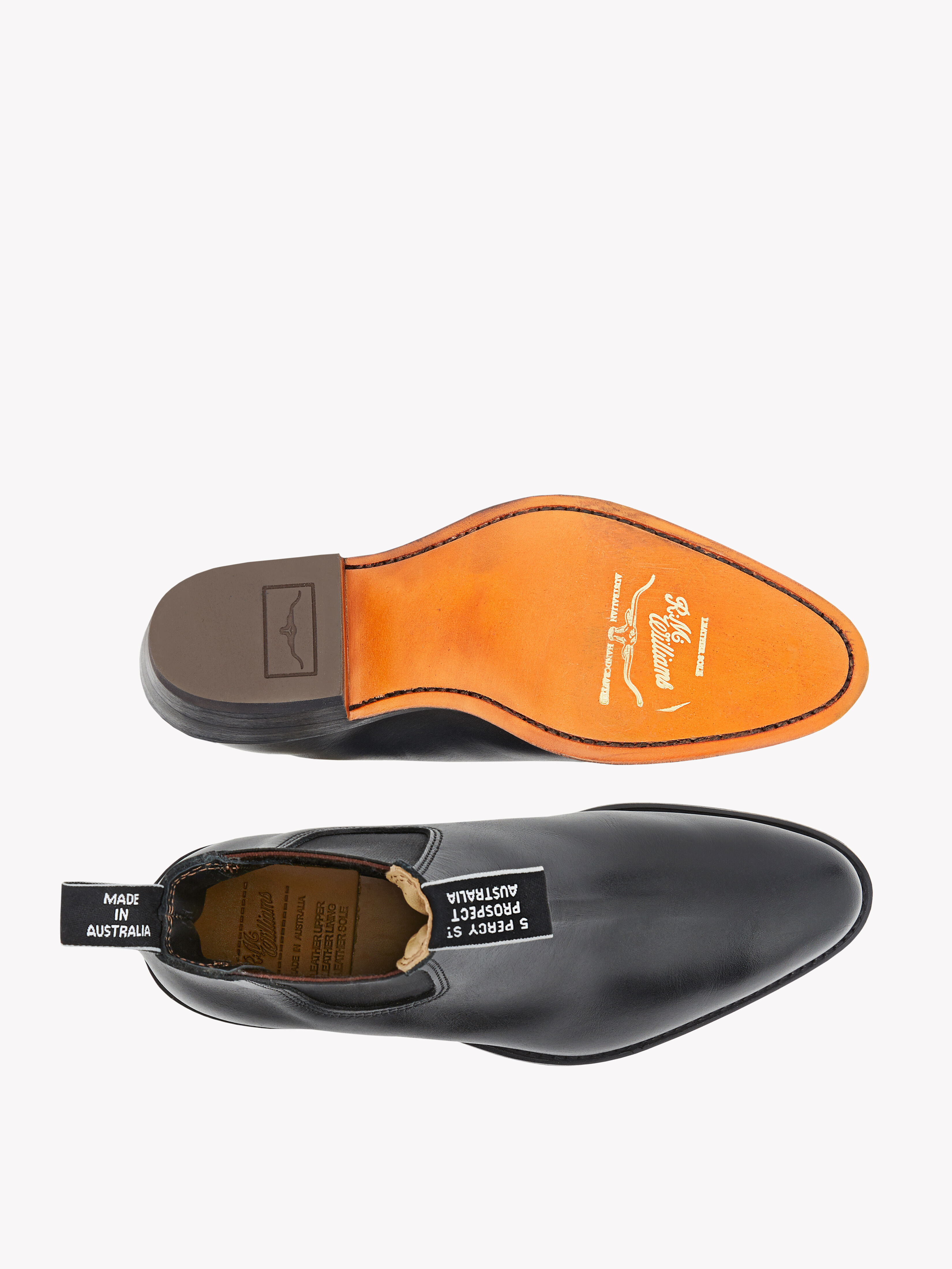 rm williams female boots