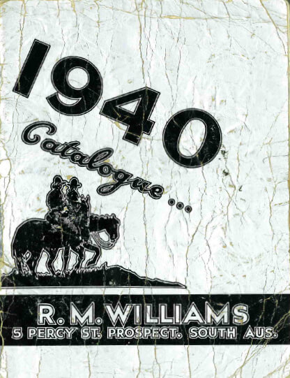 R.M.Williams 1940 catalogue