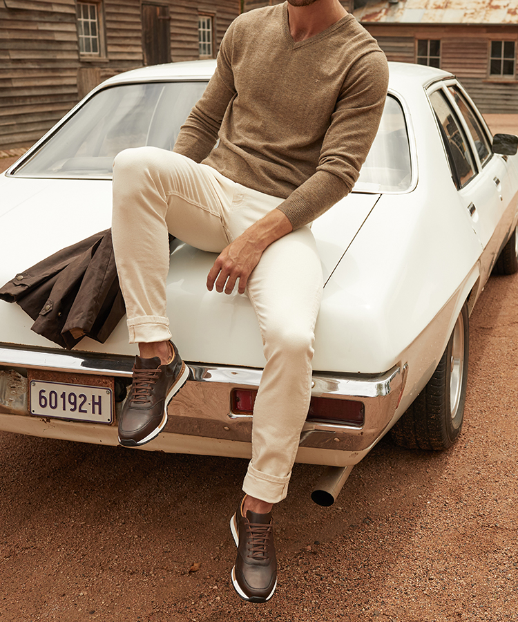 Introducing Surry & Fitzroy Sneakers R.M.Williams®