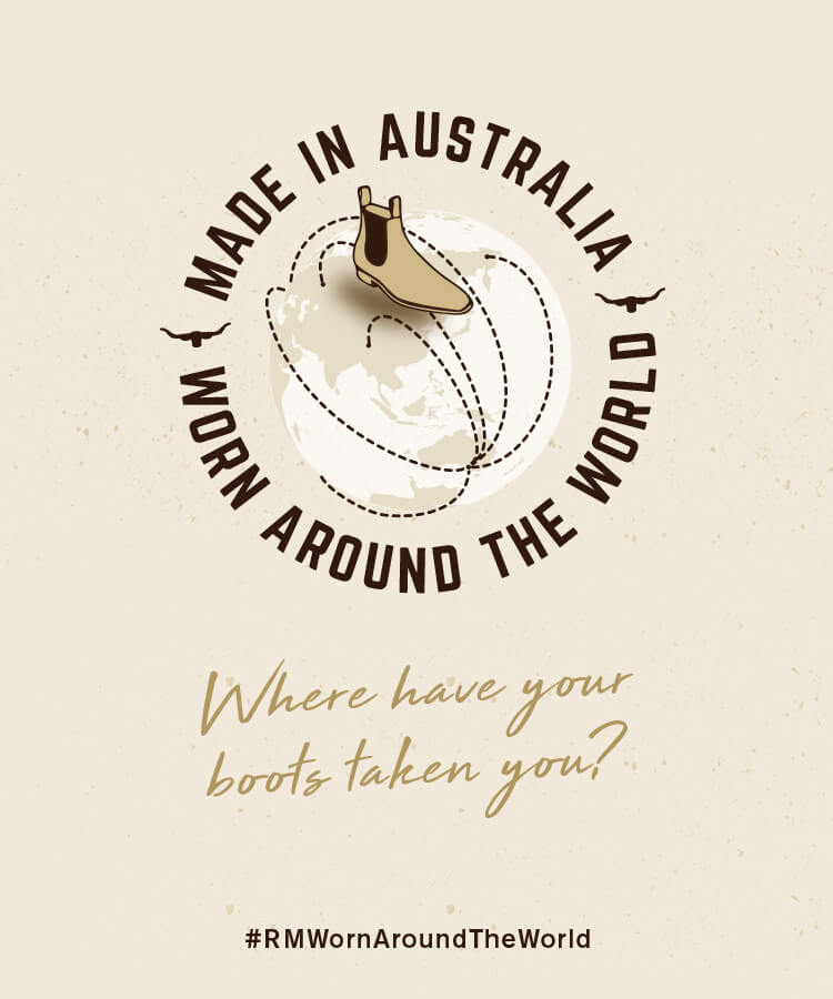 Made In Australia - Worn Around The World Made In Australia - Worn Around The World