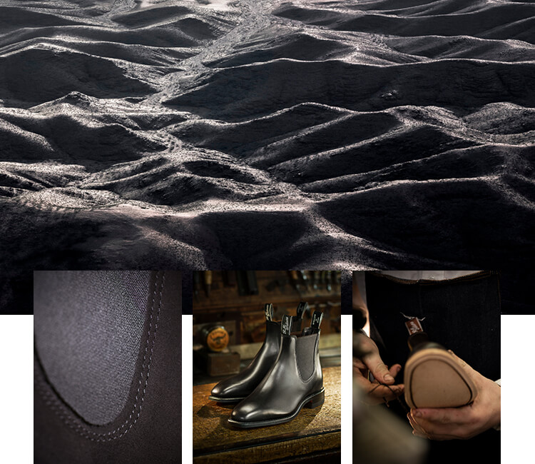 Proudly handcrafting boots since 1932 R.M.Williams Made In Australia