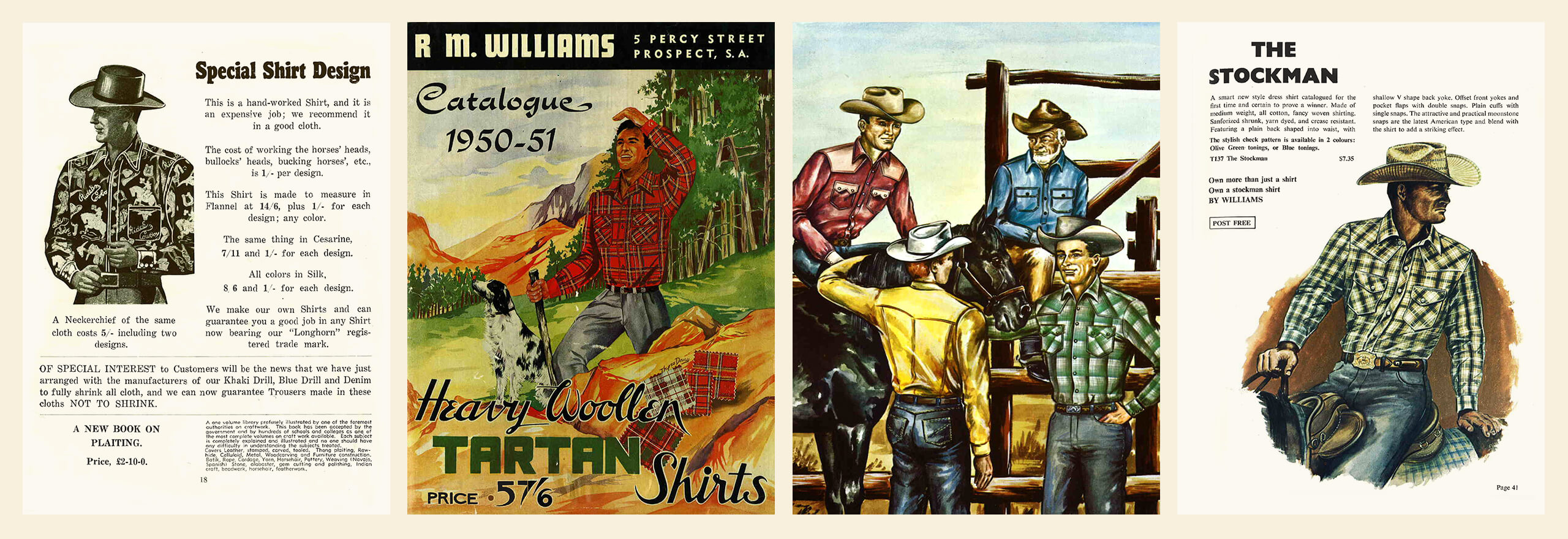 step back in time and see the R.M.Williams shirt evolve step back in time and see the R.M.Williams shirt evolve