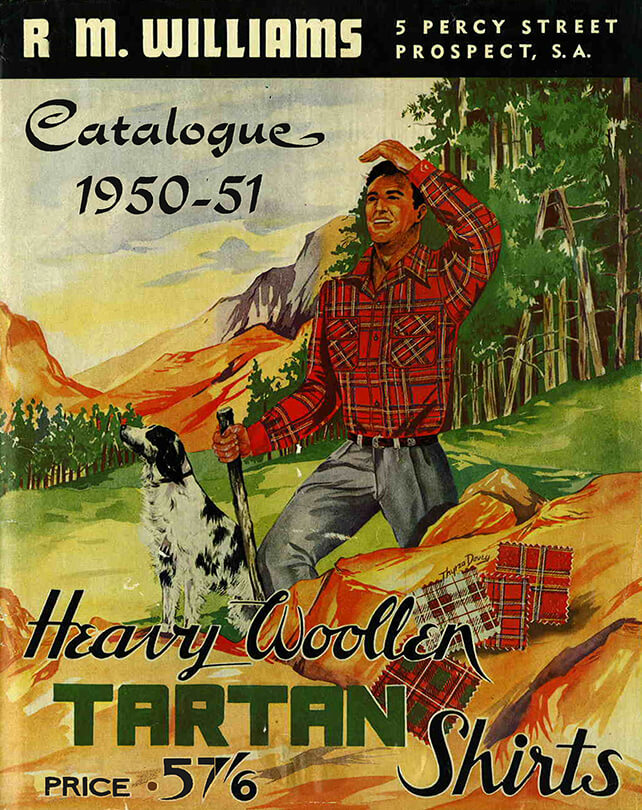 R.M.Williams heavy wollen tartan shirts R.M.Williams heavy wollen tartan shirts