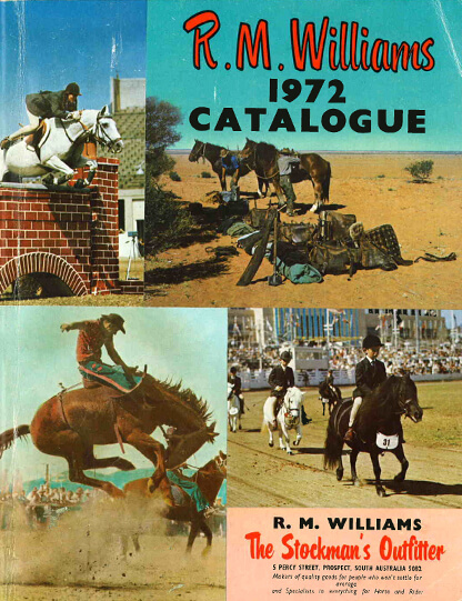 R.M.Williams 1972 catalogue