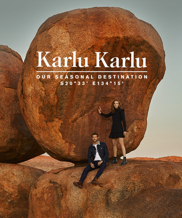 Launching destination Karlu Karlu, our 