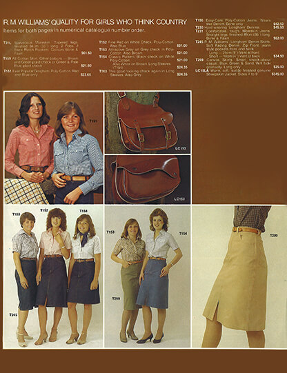R.M.Williams Shirts from the eighties. R.M.Williams Shirts from the eighties.